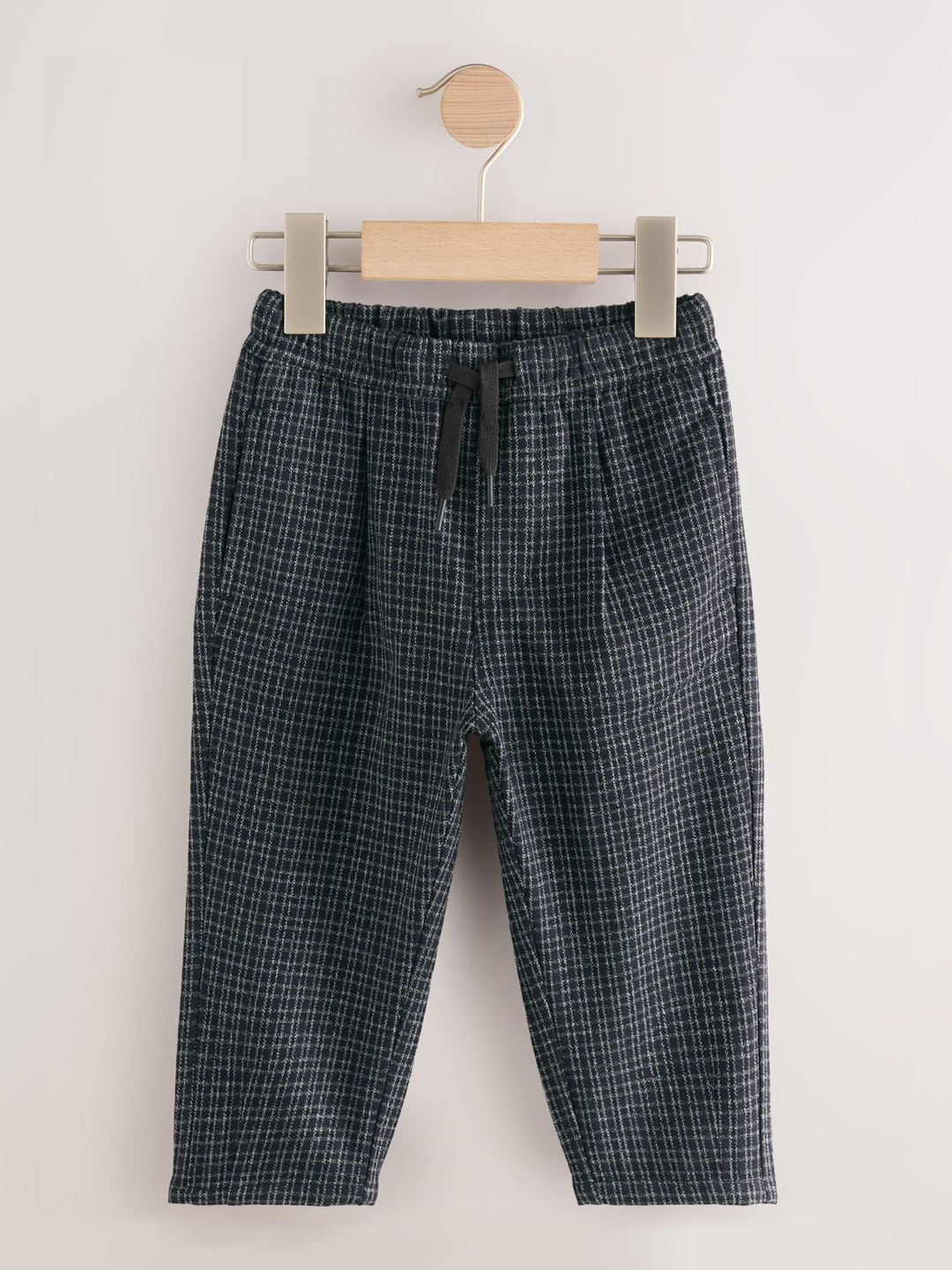 NEXT Boys Checked Trousers