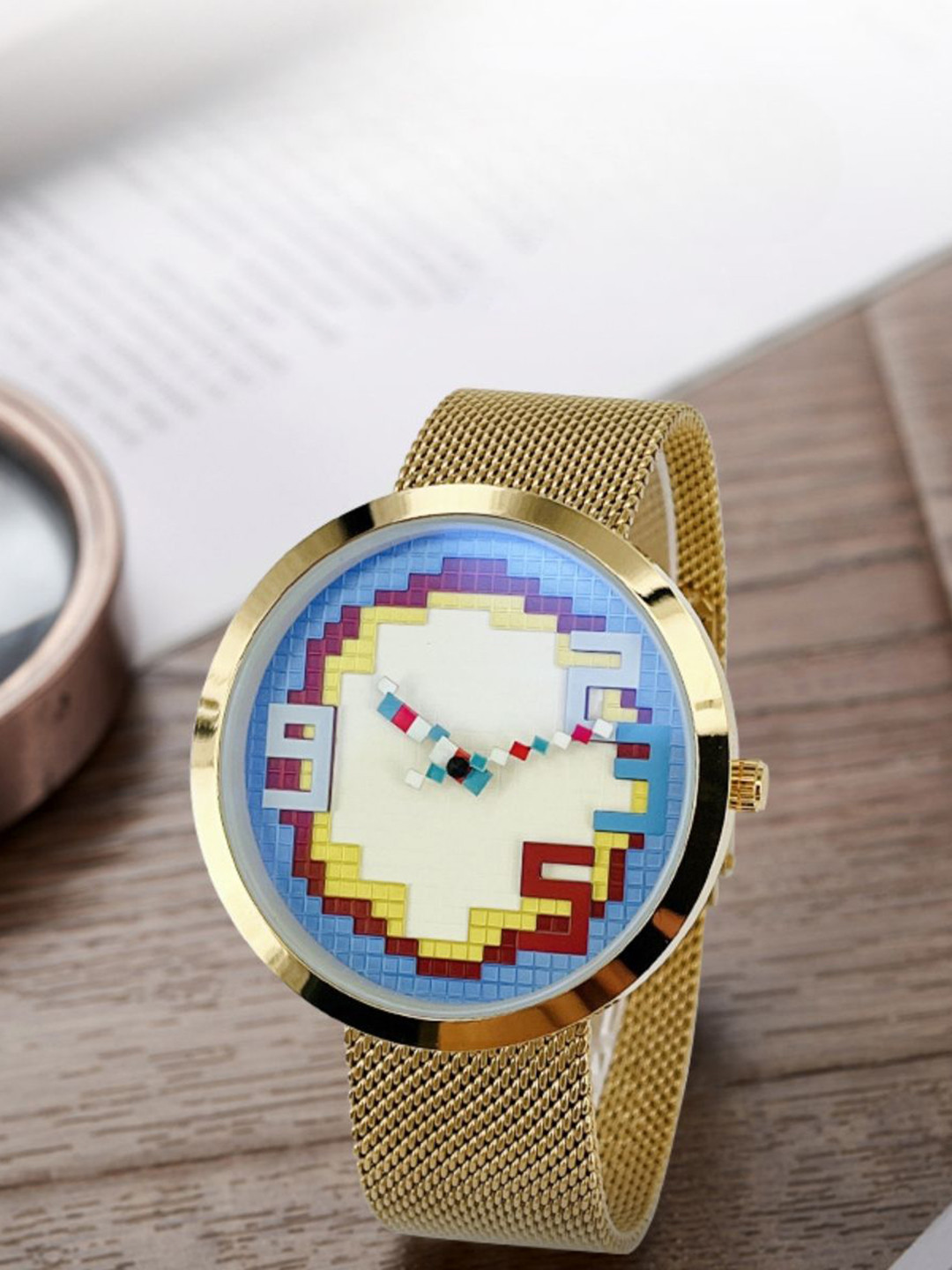 Belbi Women Dial & Stainless Steel Straps Analogue Watch NEWBL150_964824458338