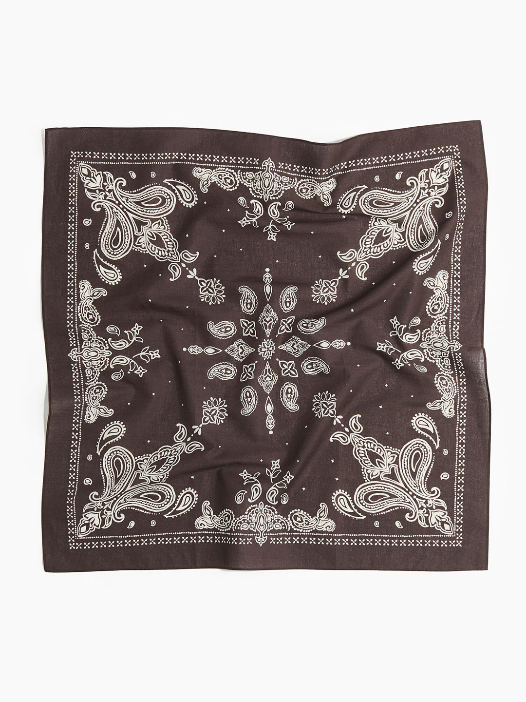 H&M Patterned Neck Scarf