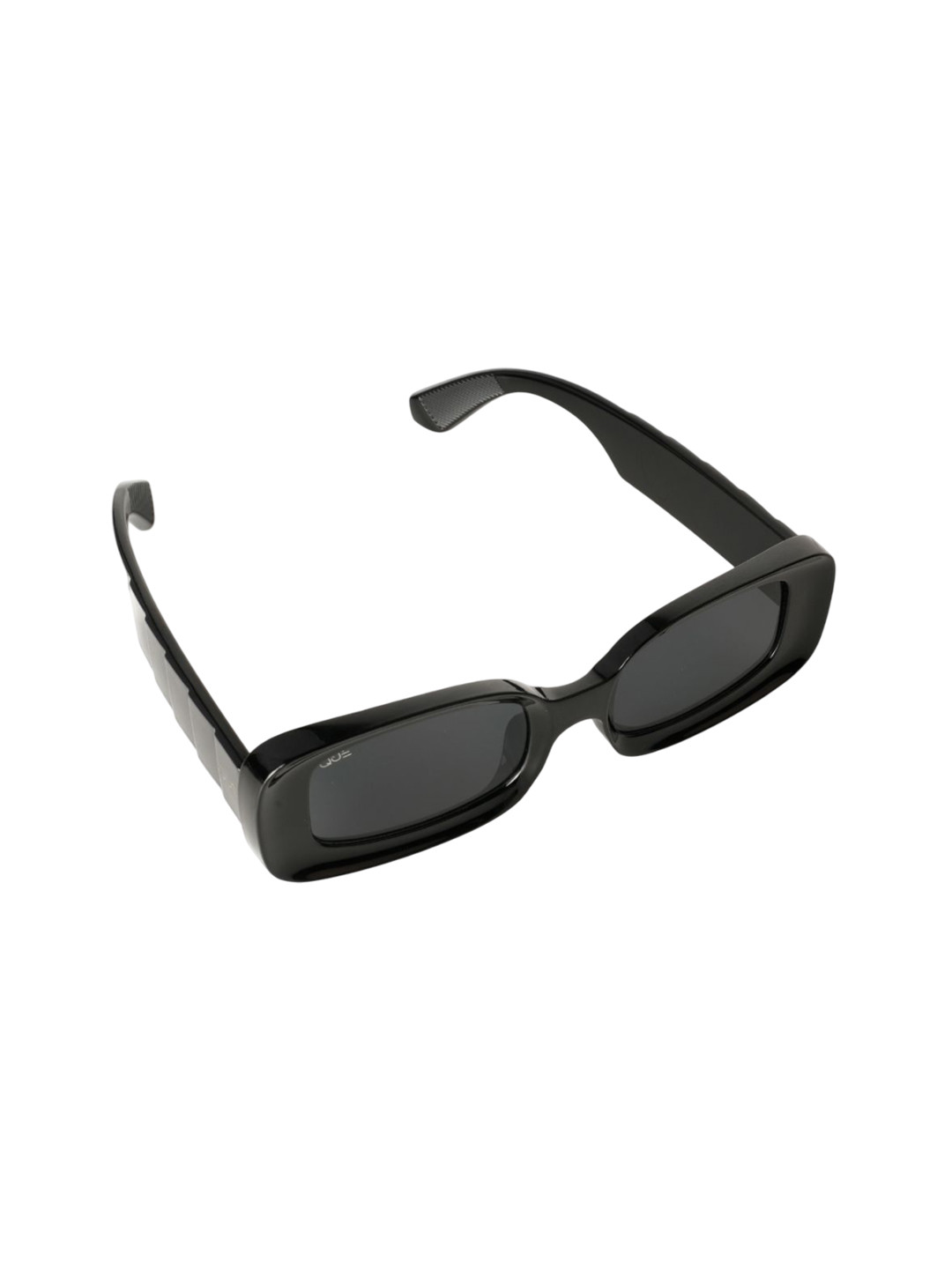 QUE UNIVERSE unisex Shock Resistance & UV Protected Lens Rectangle Sunglasses