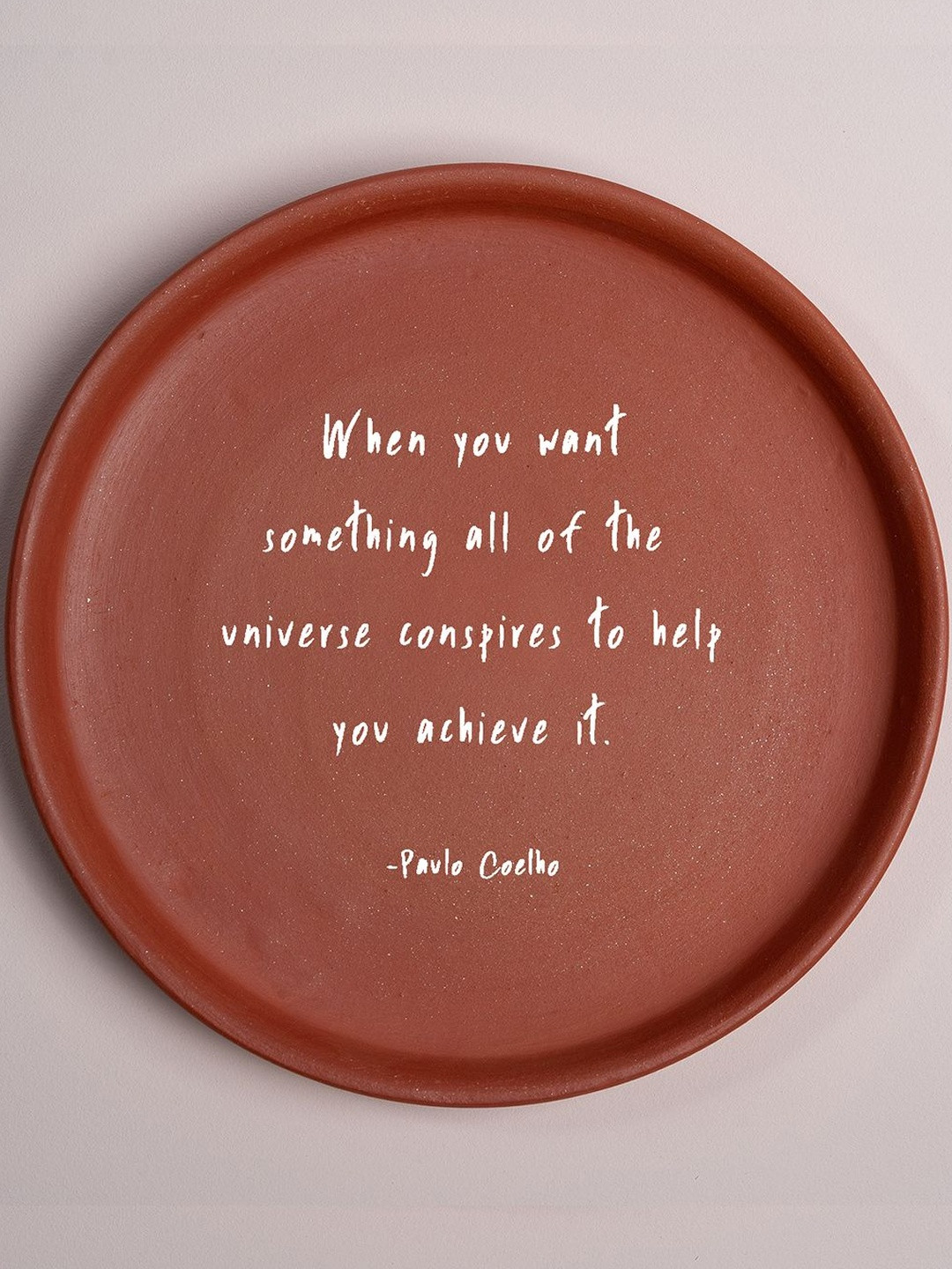 ALMIRO TREE Terracotta Plates Wall Decor