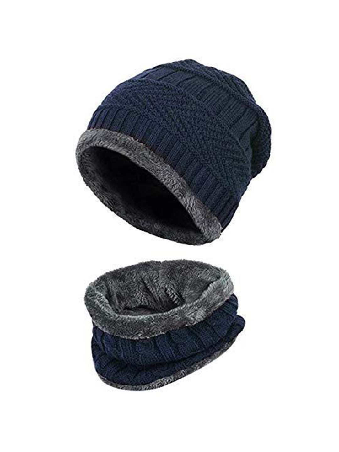 YOUTH ROBE Unisex Knitted Woollen Beanie Warm Winter Cap