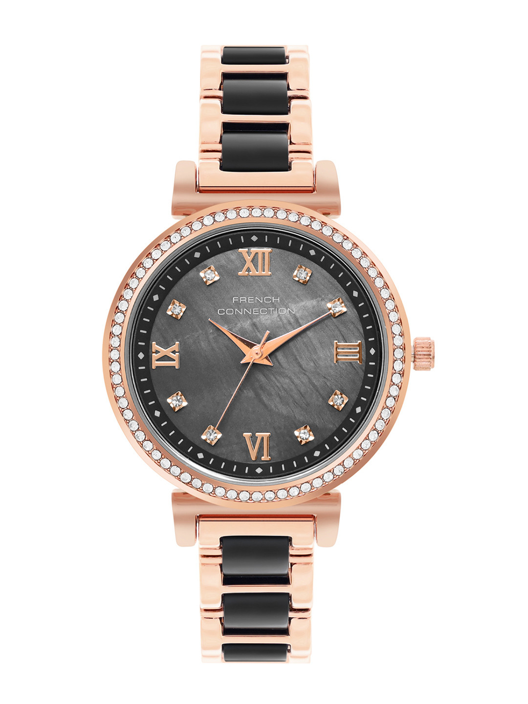 French Connection Fall Winter 25 Women Bracelet Style Straps Analogue Watch FCB13RGM-B