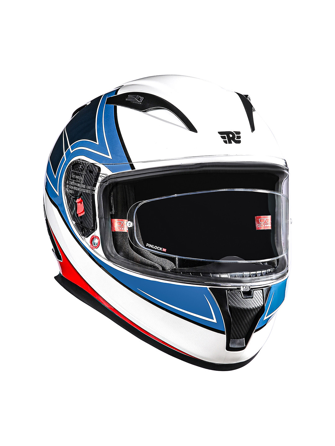 Royal Enfield SpeedX Color Blocked ISI DOT Helmet