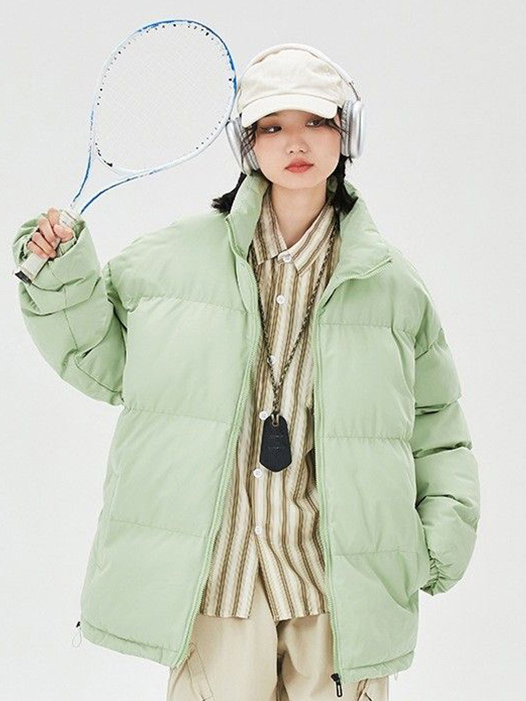 Mast & Harbour Puffer Jacket