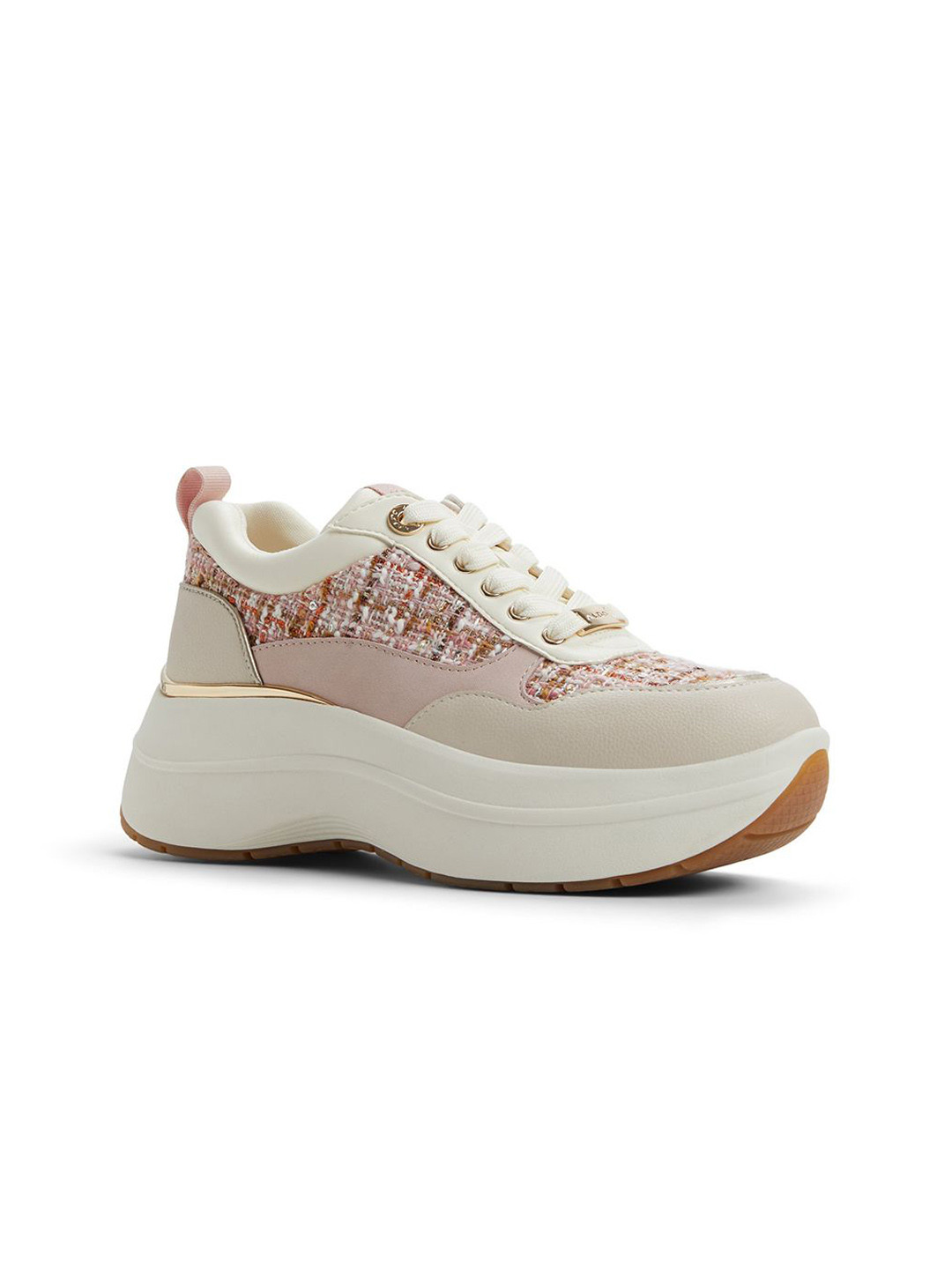 ALDO ETIENE Women Printed Lace-Ups Sneakers
