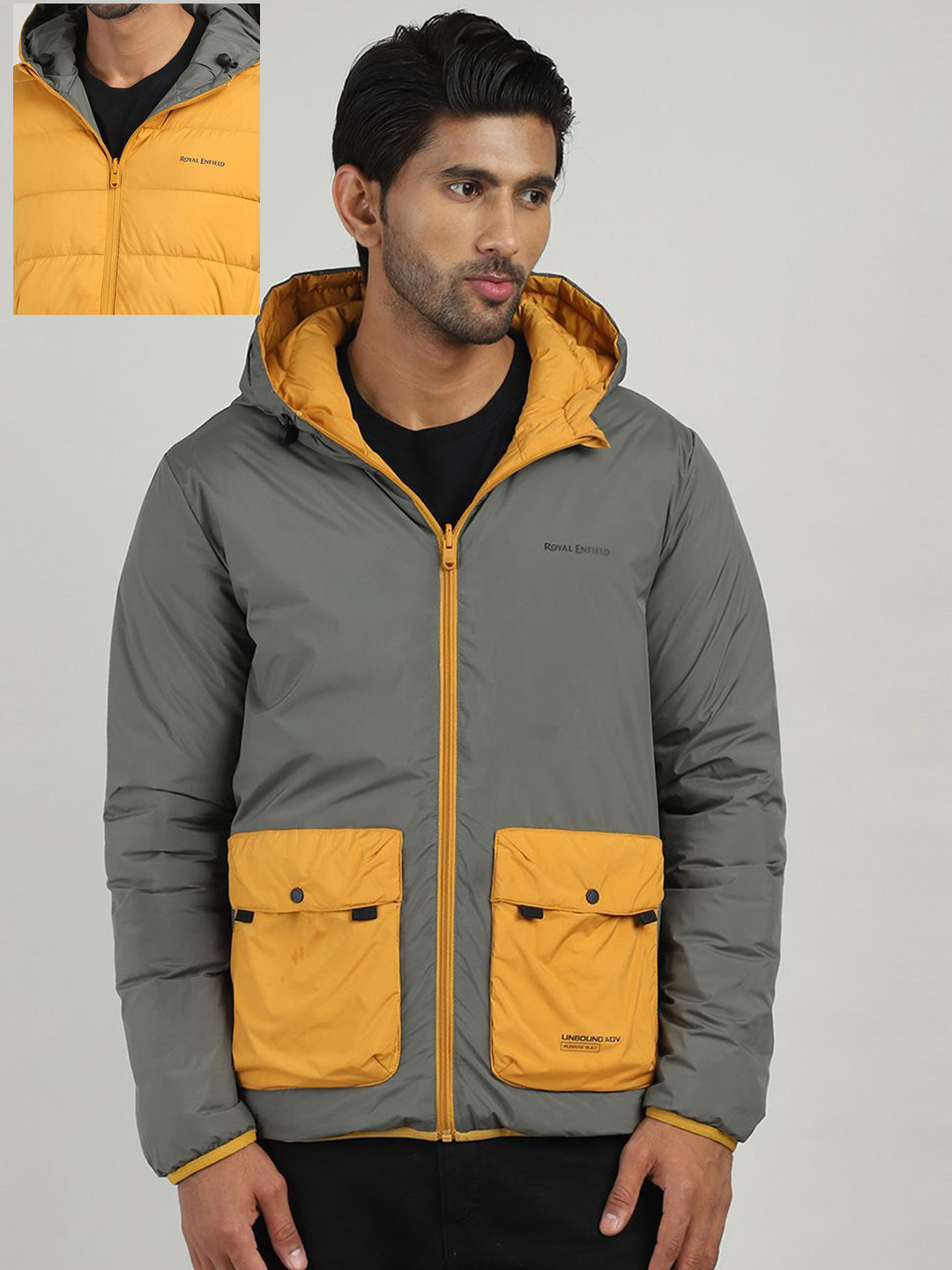 Royal Enfield Reversible Biker Jacket