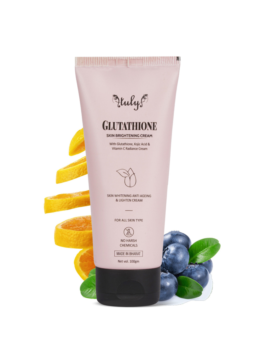 Atulya Medilink Glutathione Skin Brightening Cream With Vitamin C For Anti-Ageing - 100 g