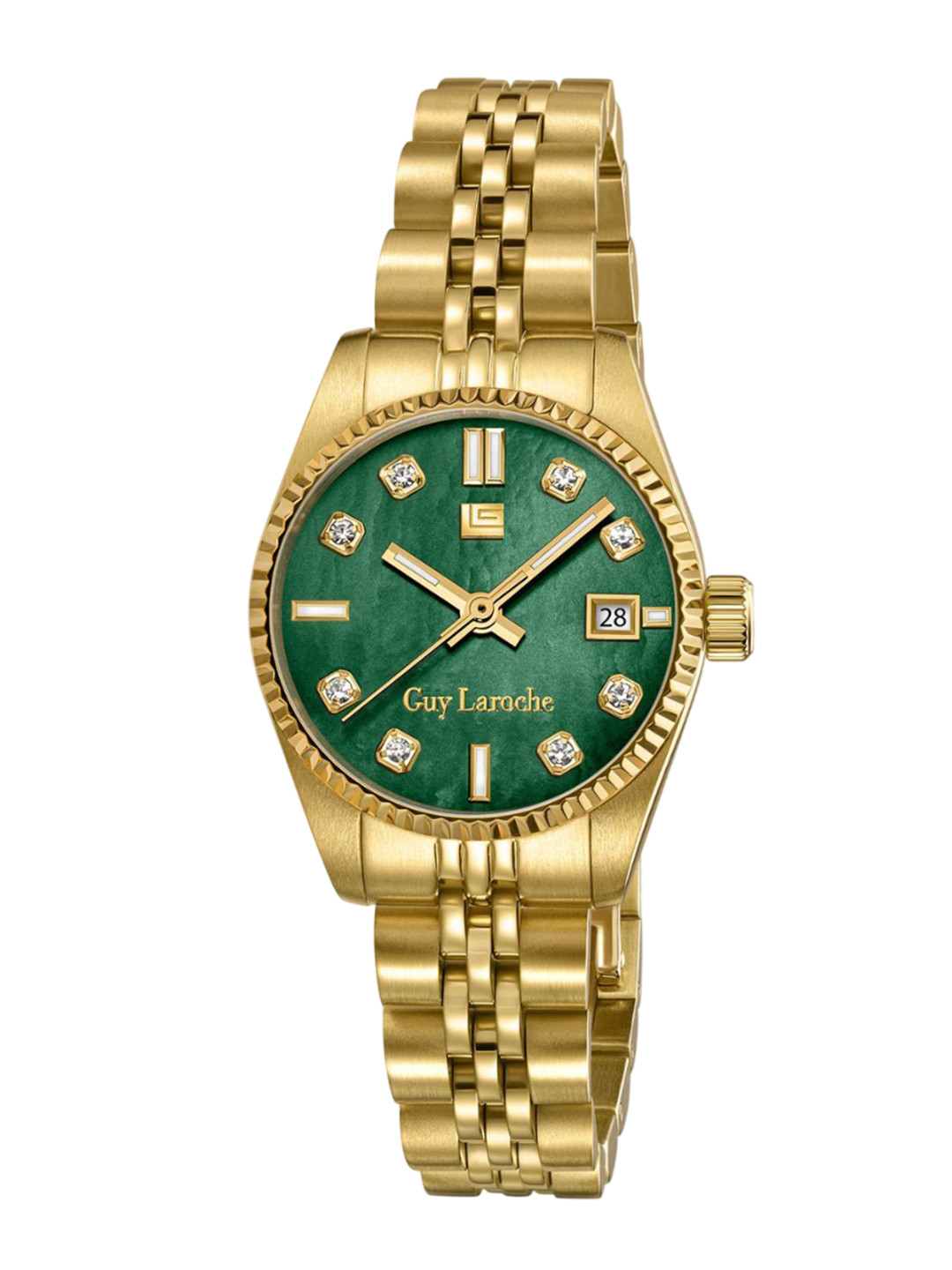 Guy Laroche French Connection Women Bracelet Style Straps Analogue Watch GLWLG0001903