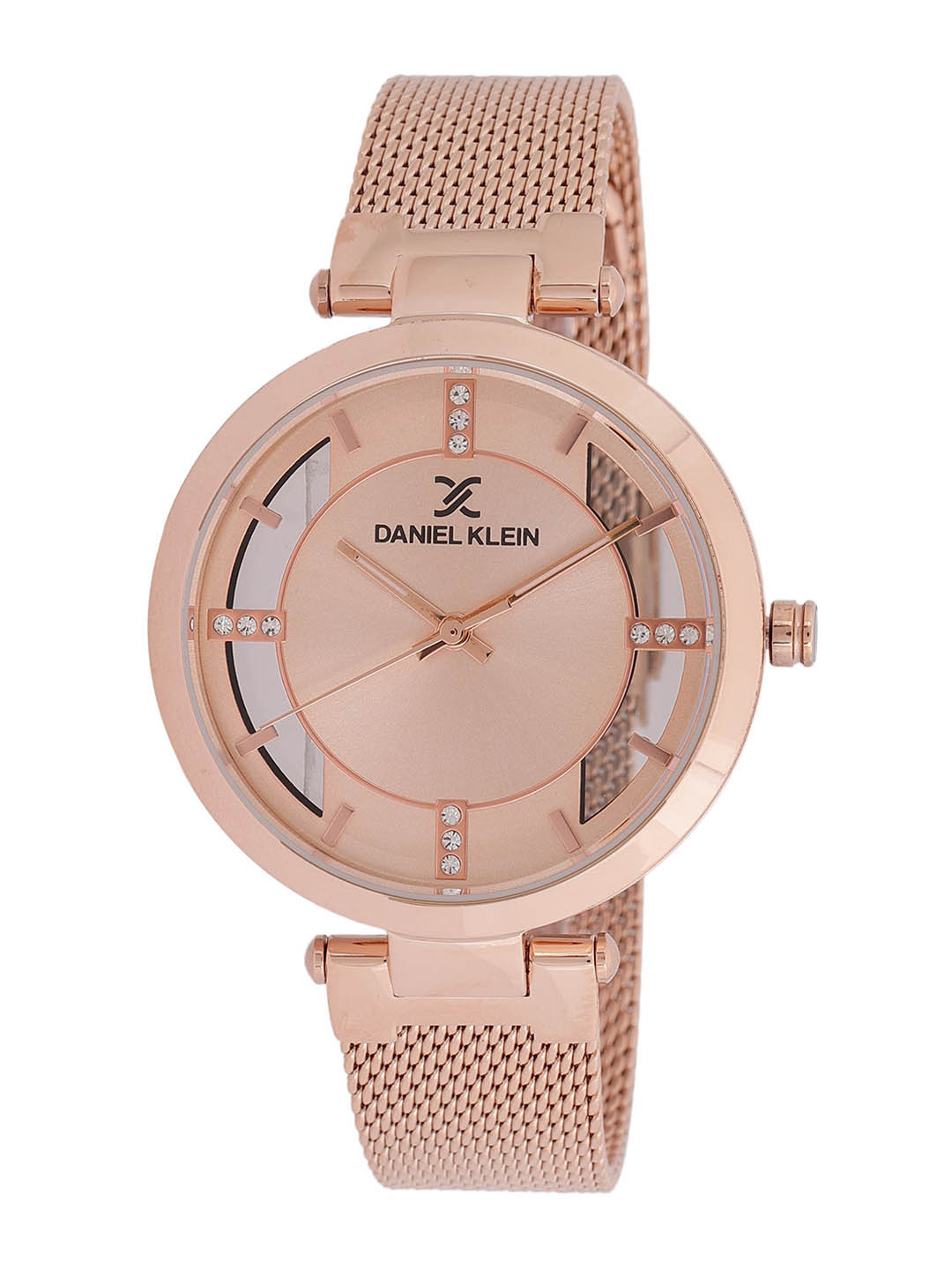 Daniel Klein Women DK Collection Dial & Straps Analogue Watch DK.1.12988-6