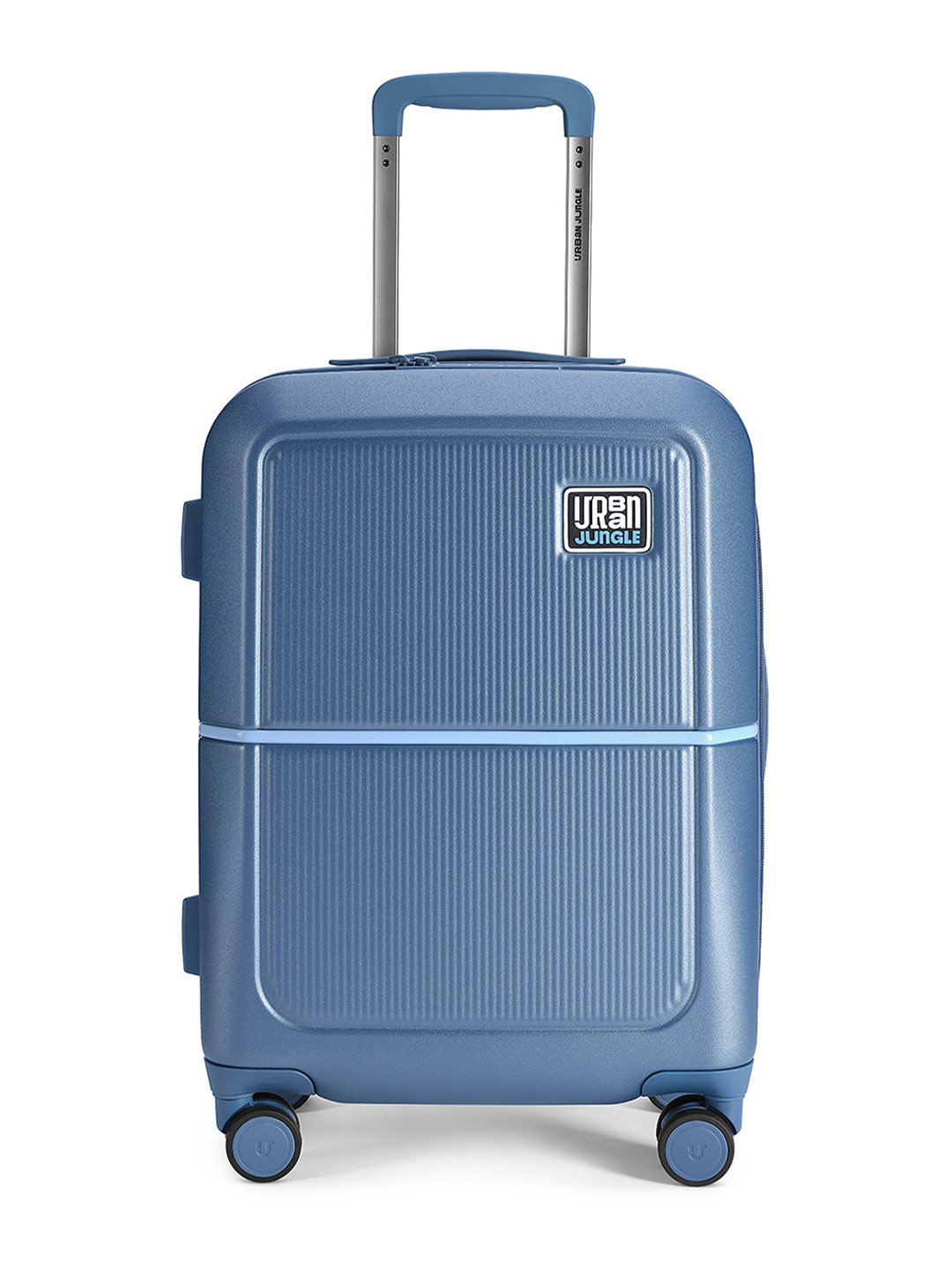 Urban Jungle By Safari Blue Cabin Hardside Trolley Polycarboante Suitcase