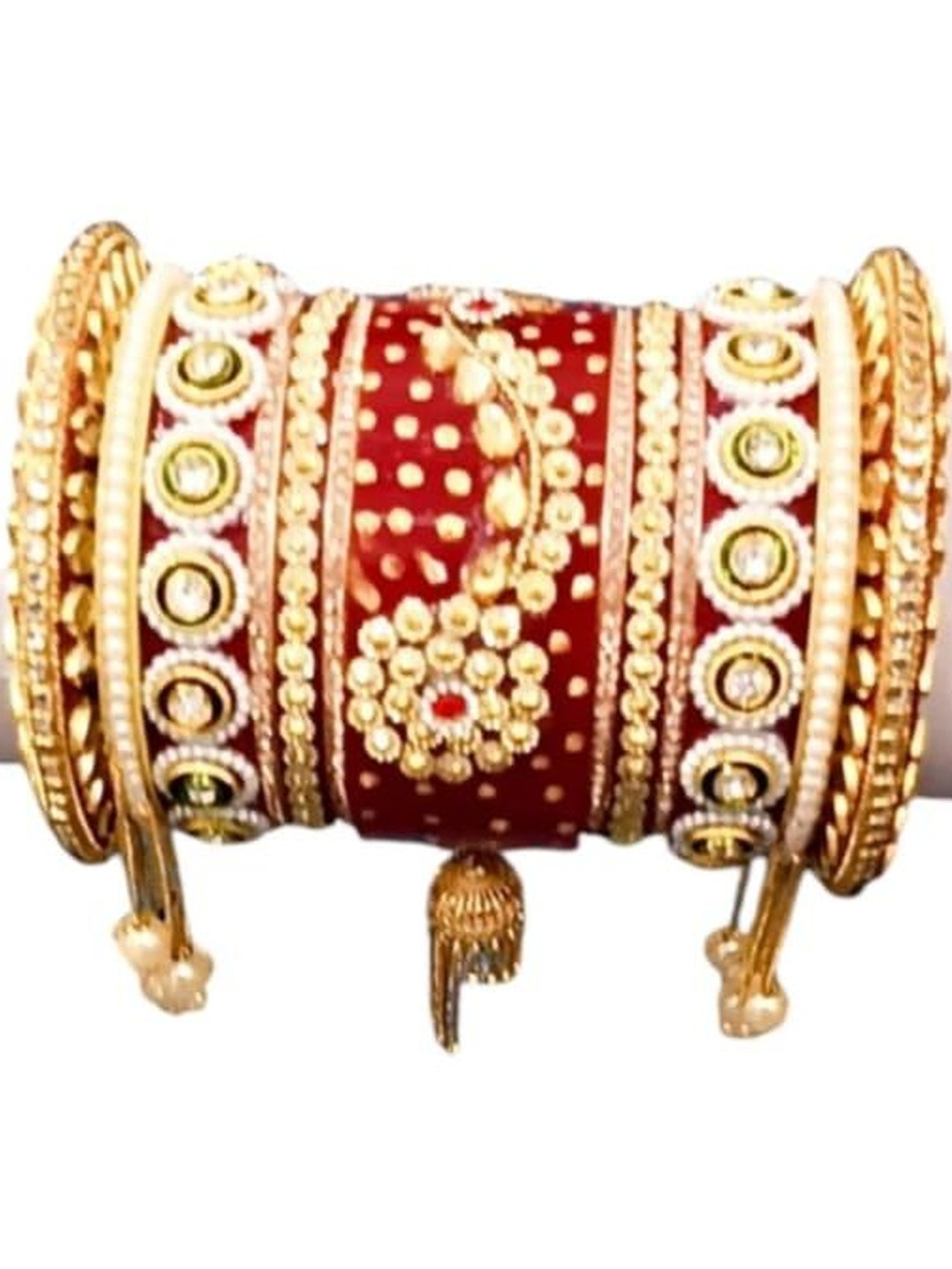 NASEEM BANGLES Bridal Chuda Set
