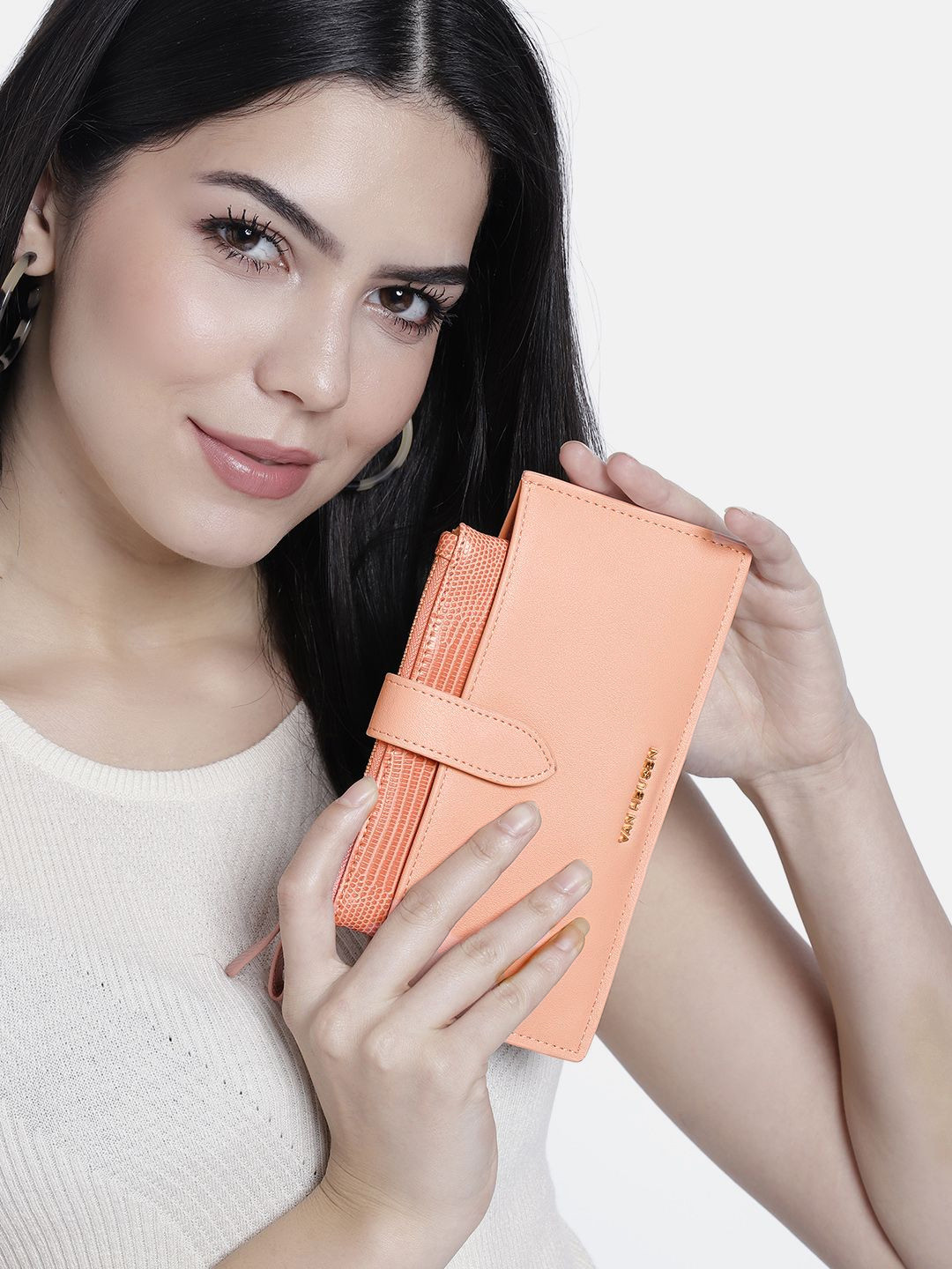 Van Heusen Women Zip Around Wallet