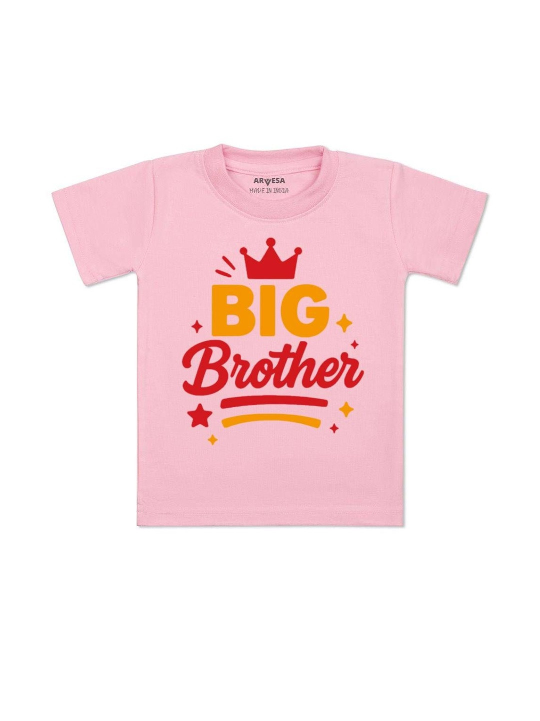 Arvesa Kids Printed Cotton Tshirts