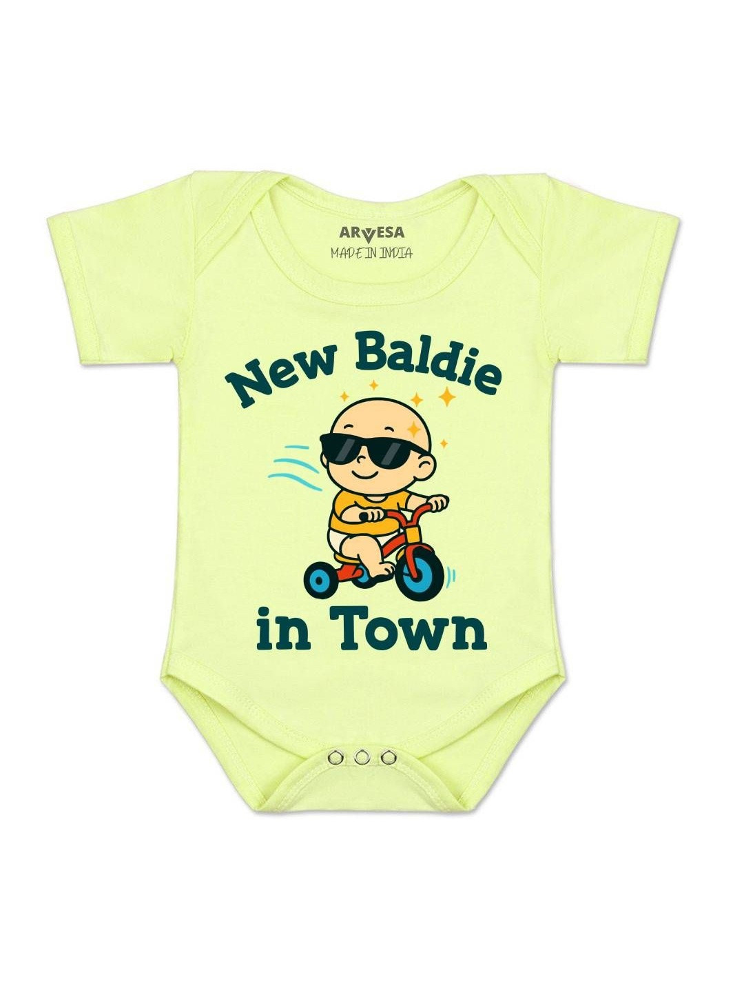 Arvesa kids Baby Rompers