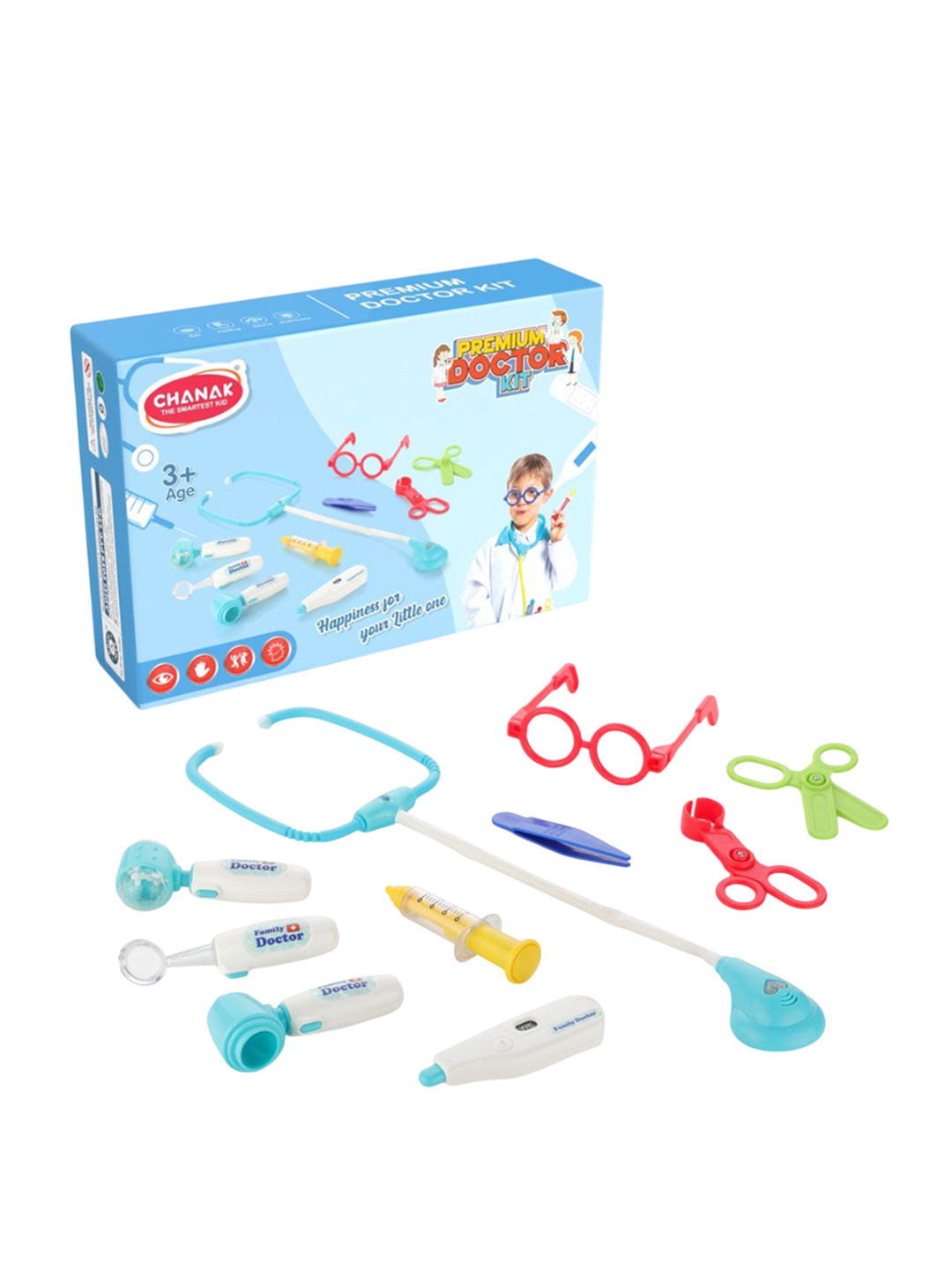 CHANAK Kids Set Of 10 Premium Doctor Kit
