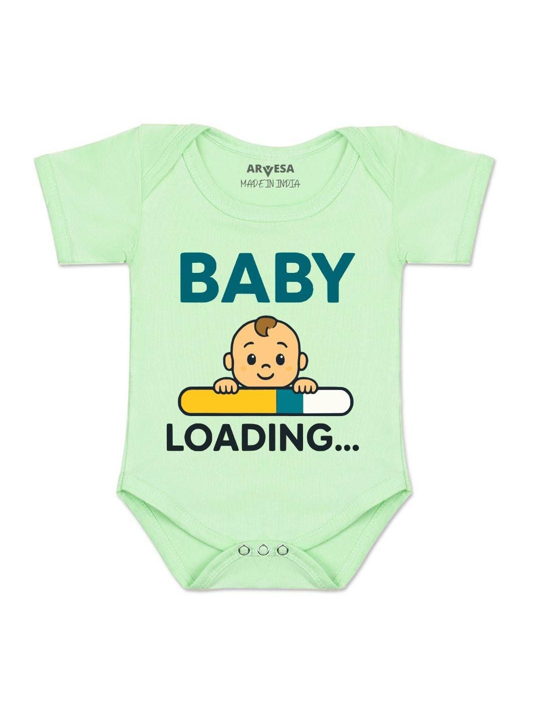 Arvesa Infant Kids Baby Loading Printed Cotton Romper