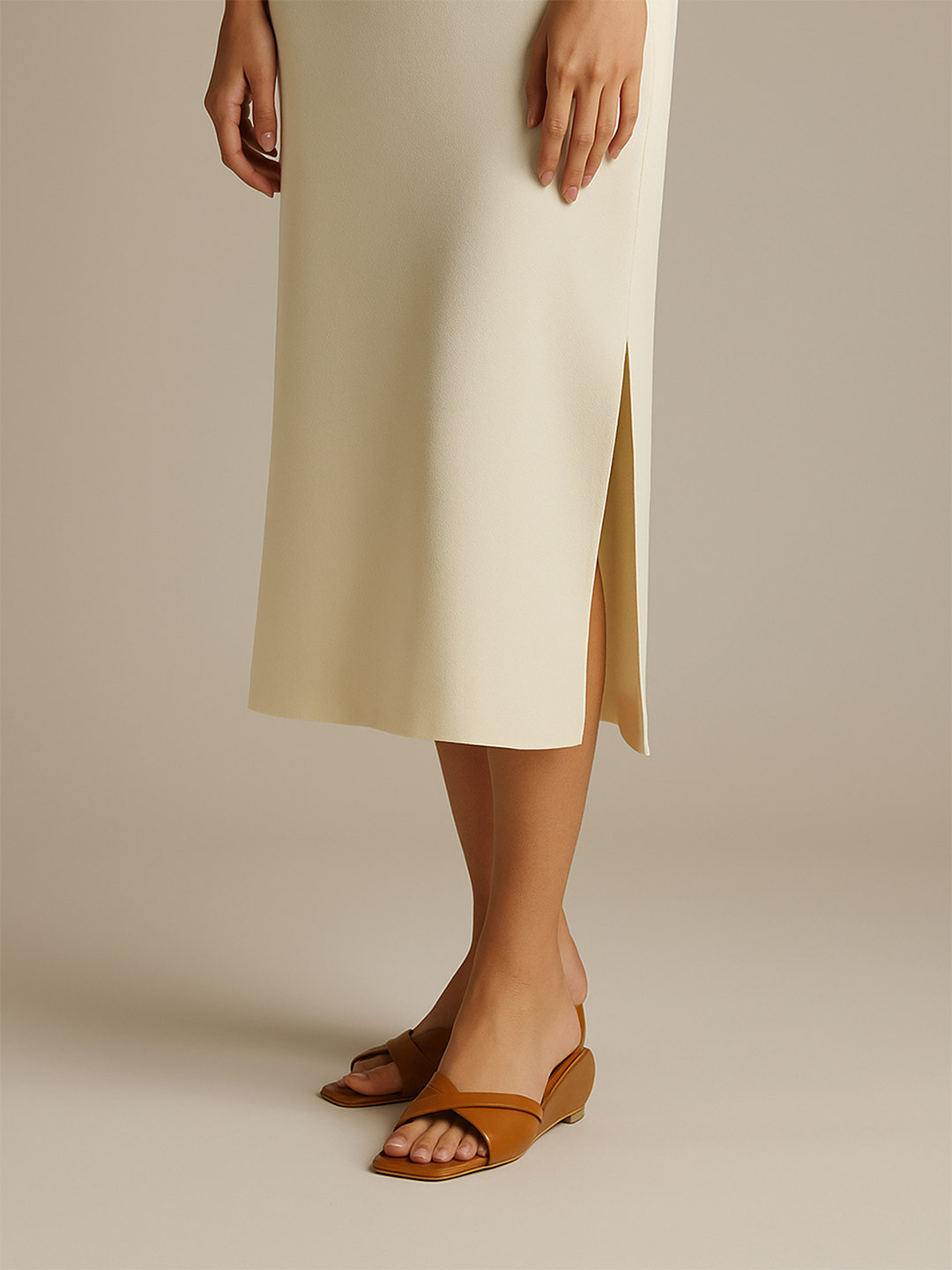 CHAAL CHALAN Yaris Brown Wedges