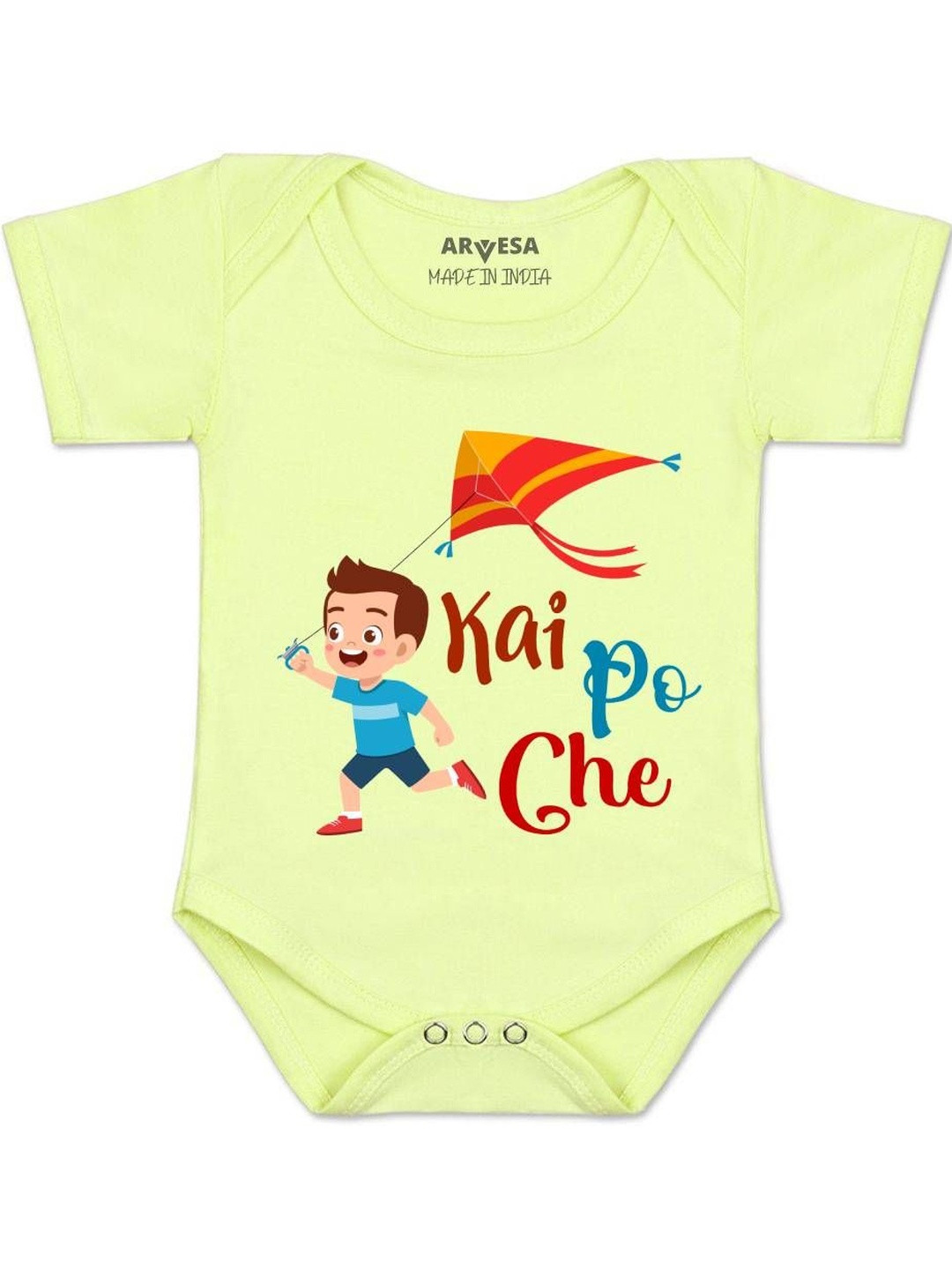Kai Po Che Printed Romper