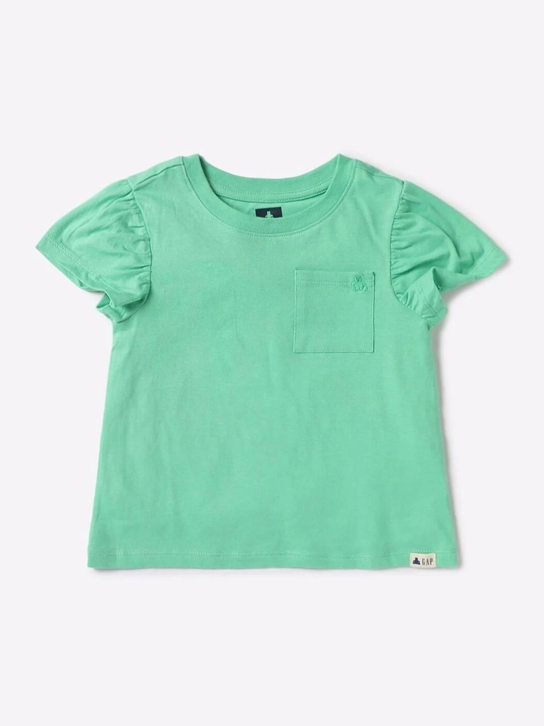GAP Girls Organic Cotton Crew Neck Tops