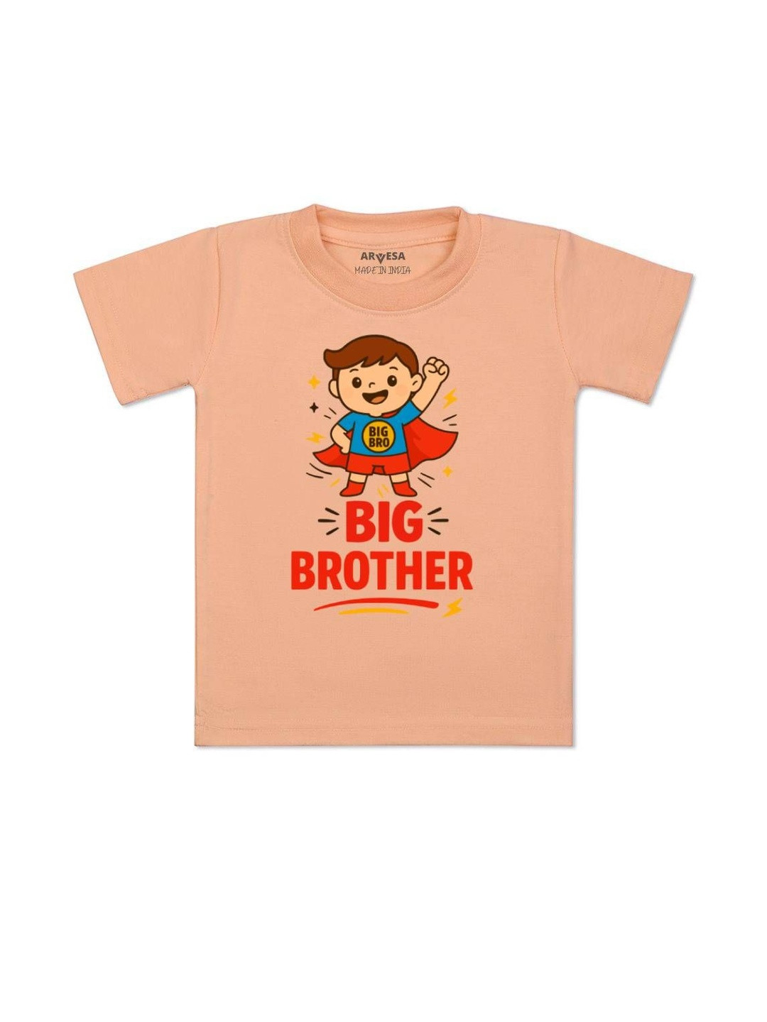 Big Brother Printed Kids Tshirt