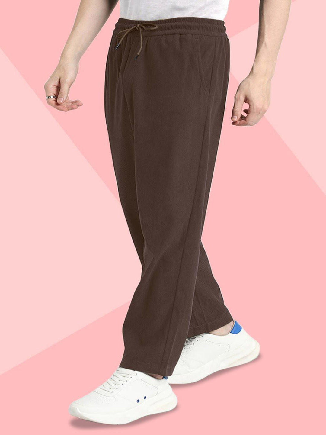 Urban Buccachi Men Textured Track Pants