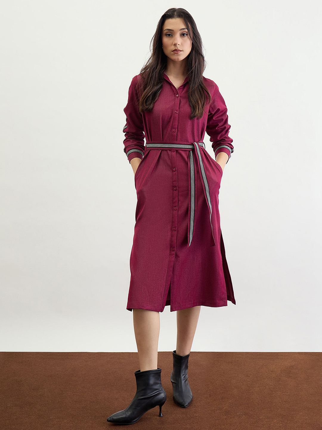 Iconic Women Shirt Dress