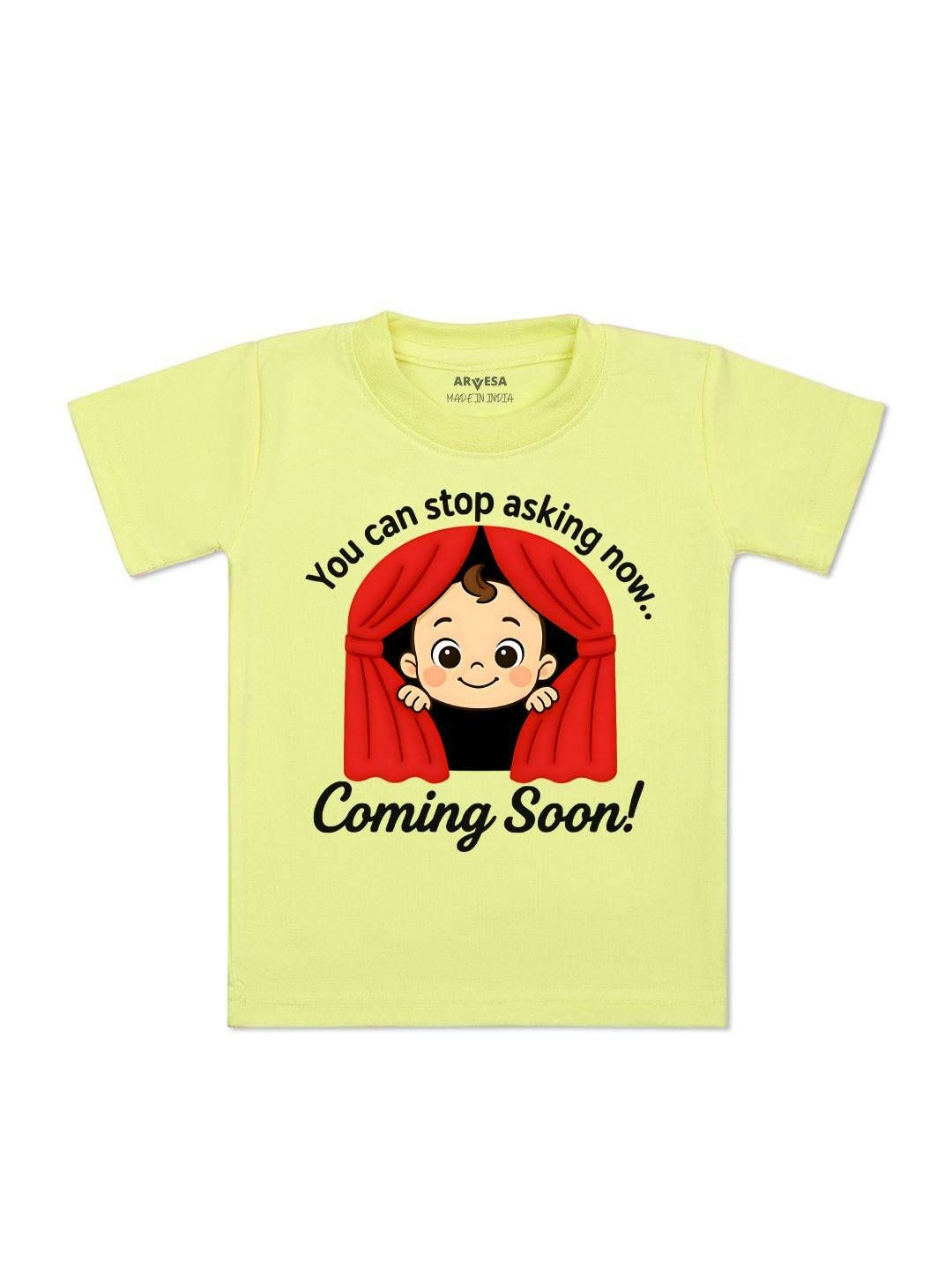 Coming Soon Printed Kids Tshirt