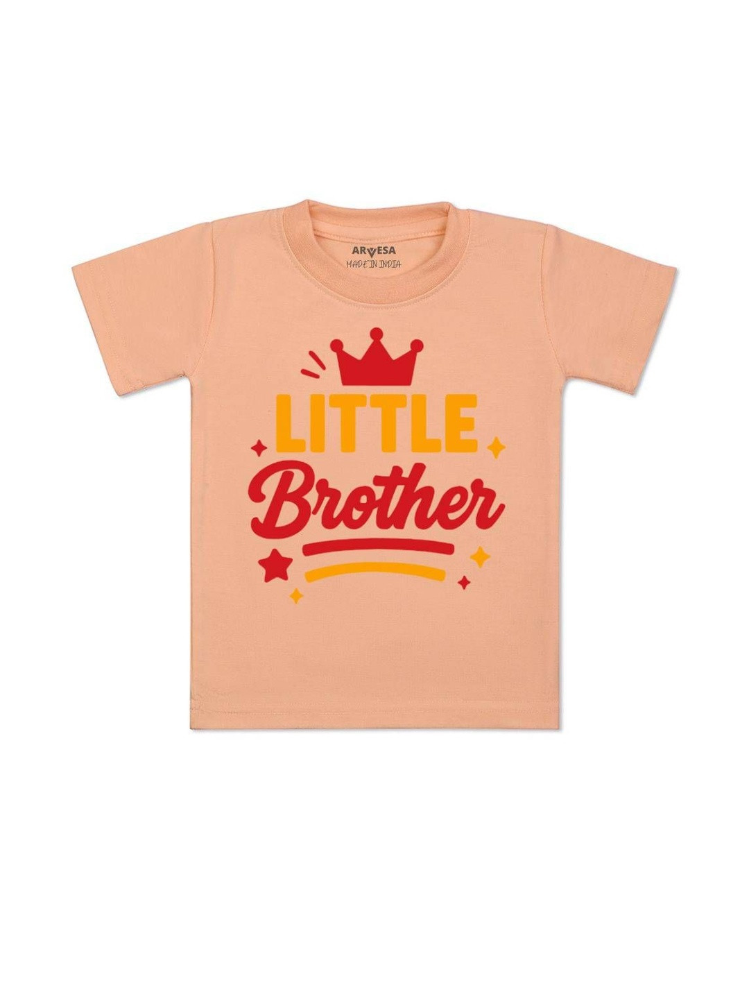Little Brother Printed Kids Tshirt