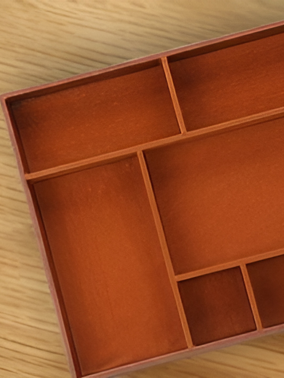 AZYEEA Brown Reusable Multi-Utility Organiser