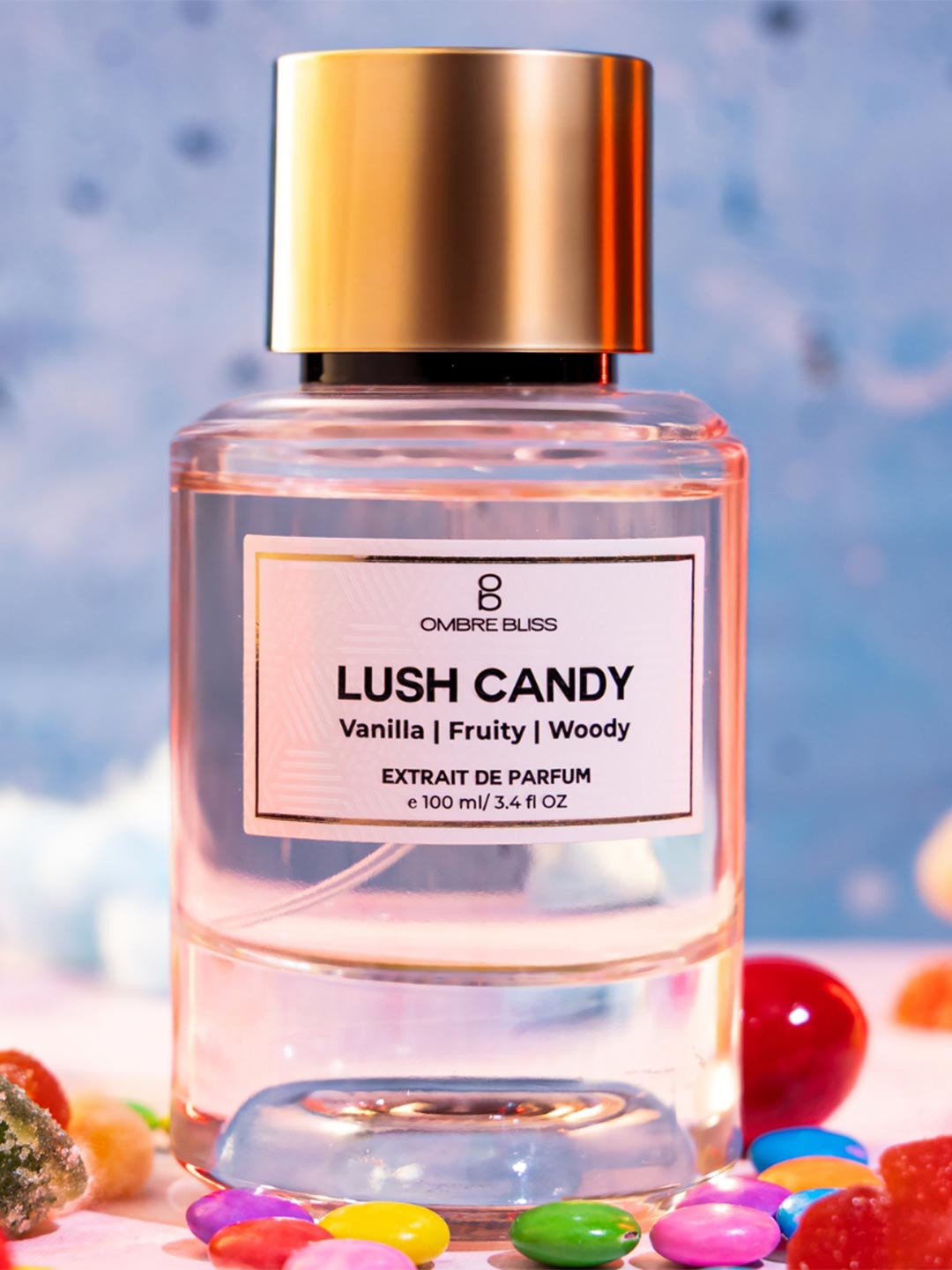 OMBRE BLISS Women Lush Candy Long Lasting Extrait da Parfum - 100 ml