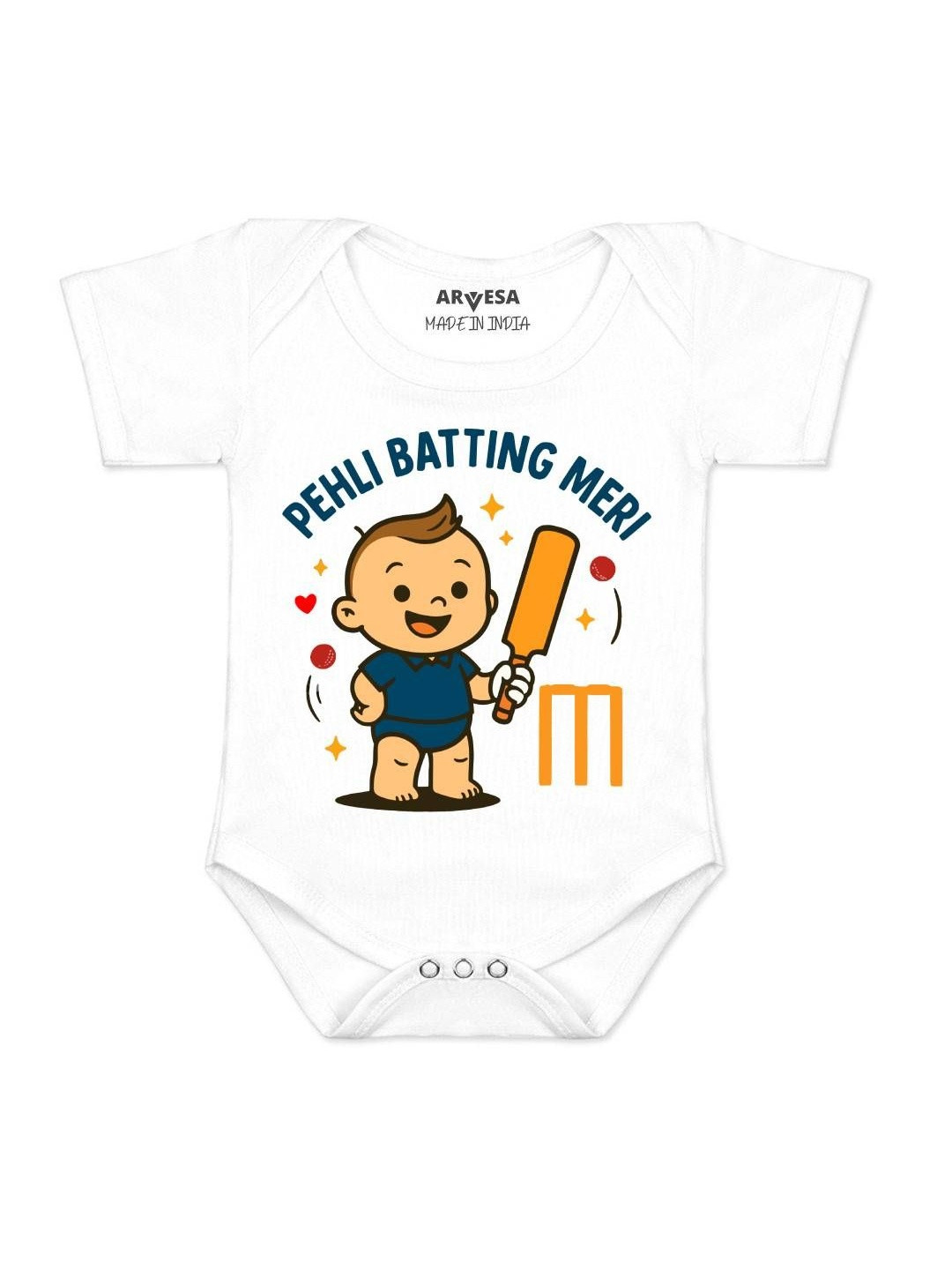 Pehli Batting Meri Printed Romper