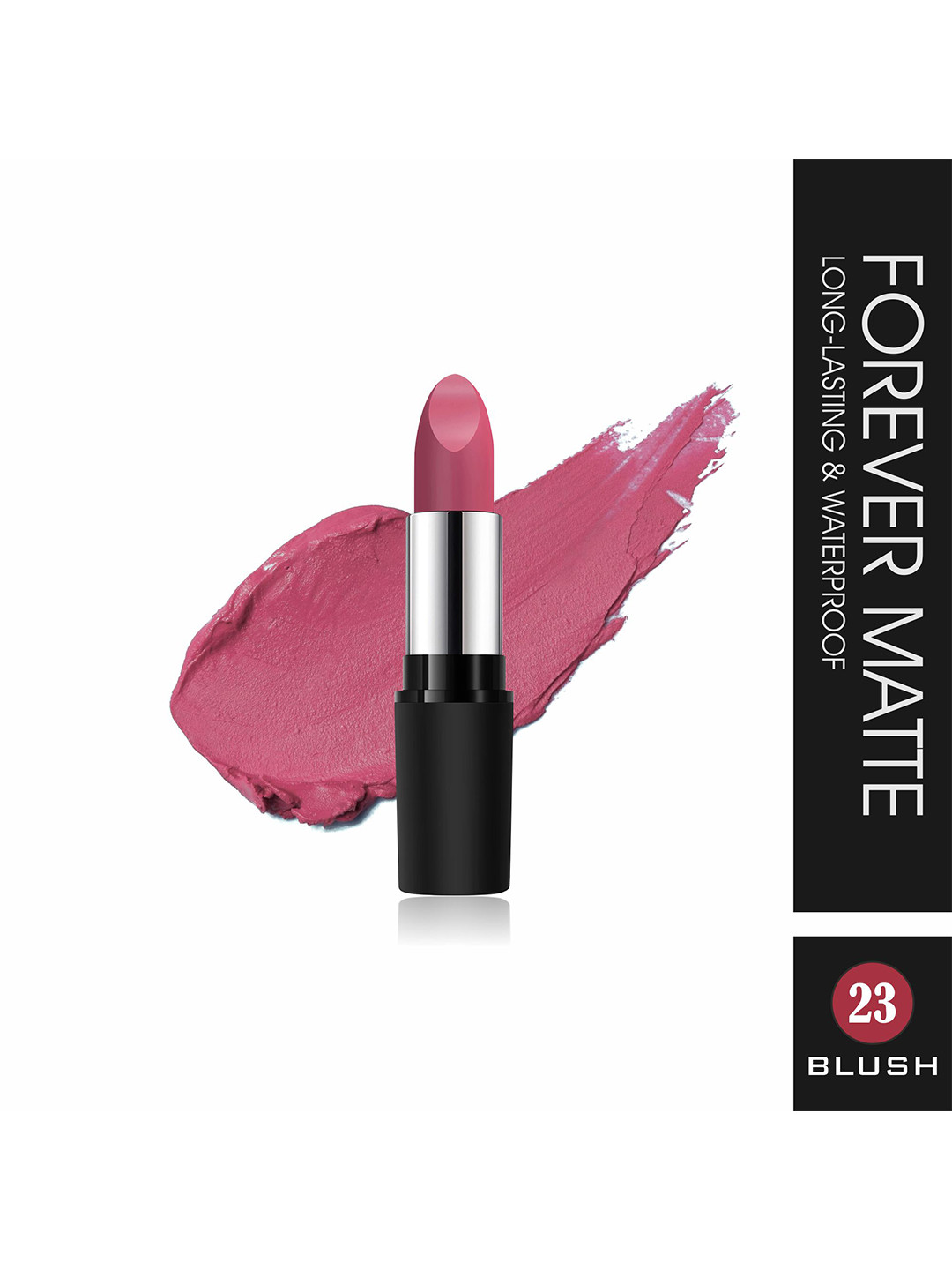 Maliao Forever Matte Cream Crush Lipstick- 3.8 g- Blush M23