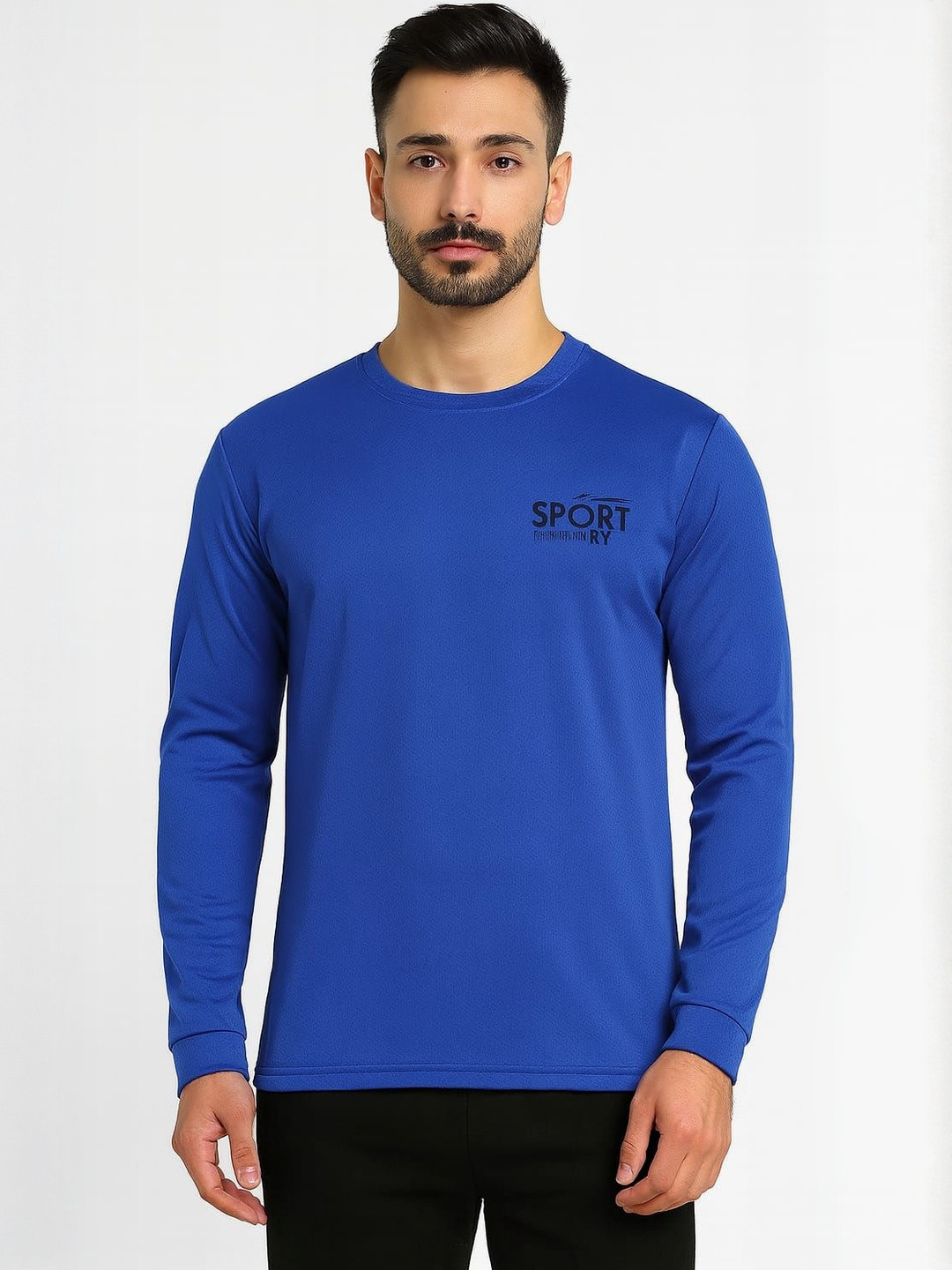 WILD ELEPHANT Typography Printed T-shirt