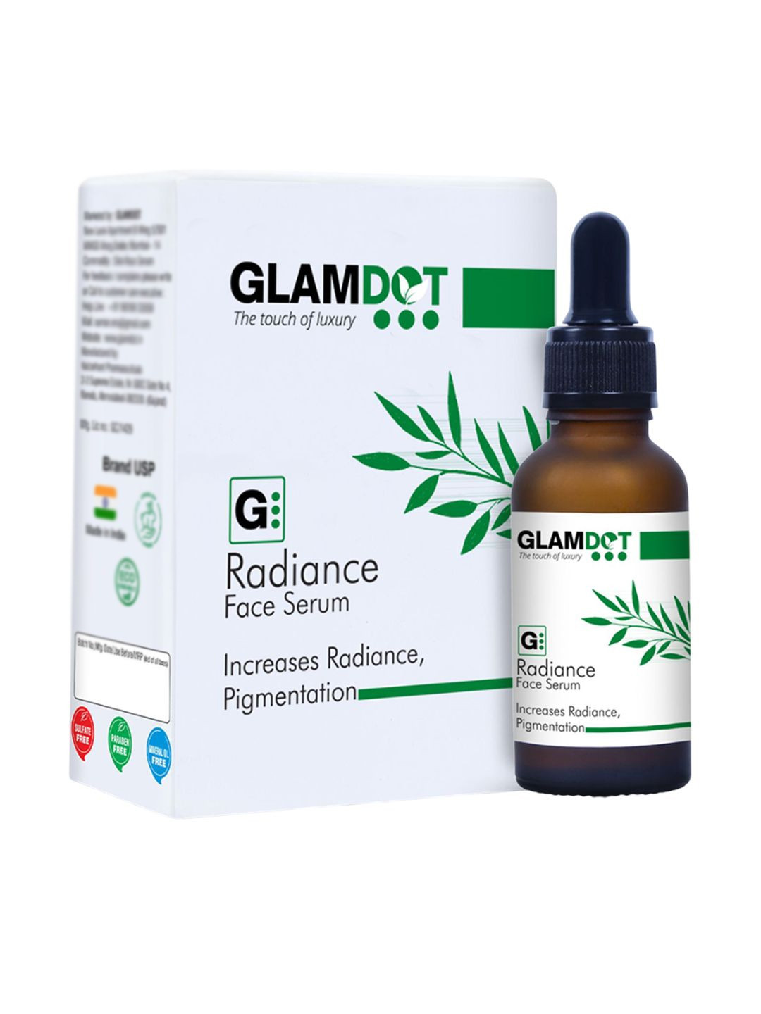 Glamdot Radiance Face Serum - 30 ml