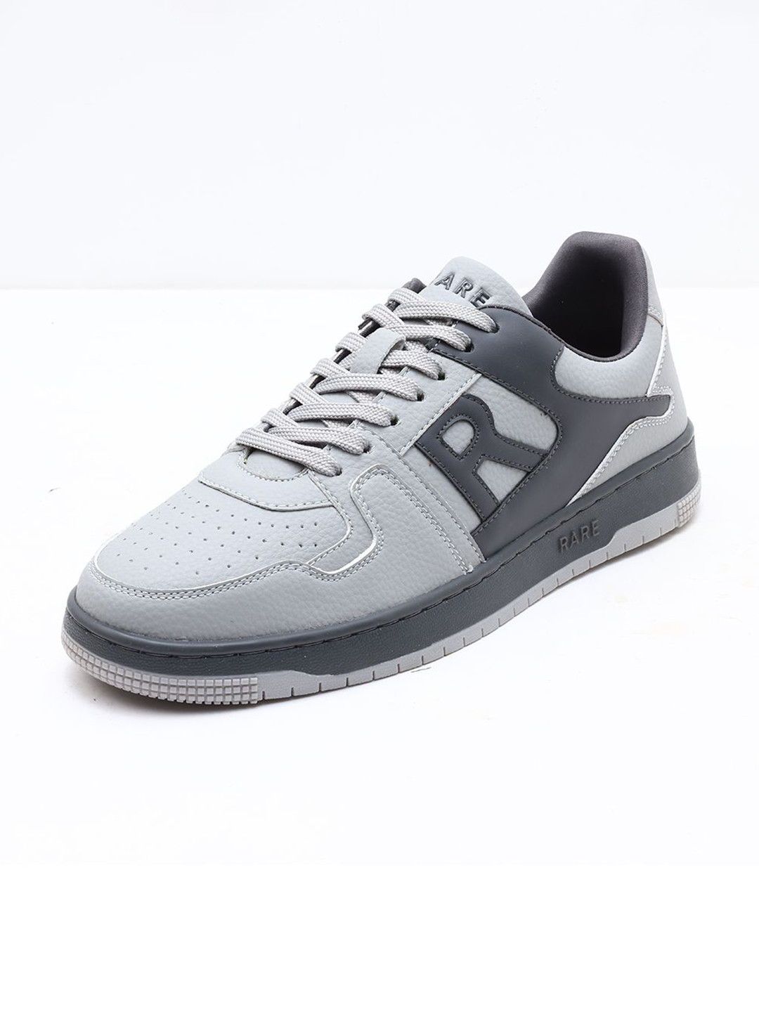 RARE RABBIT PHANTOM Men Colourblocked Round Toe Lace Ups Sneakers