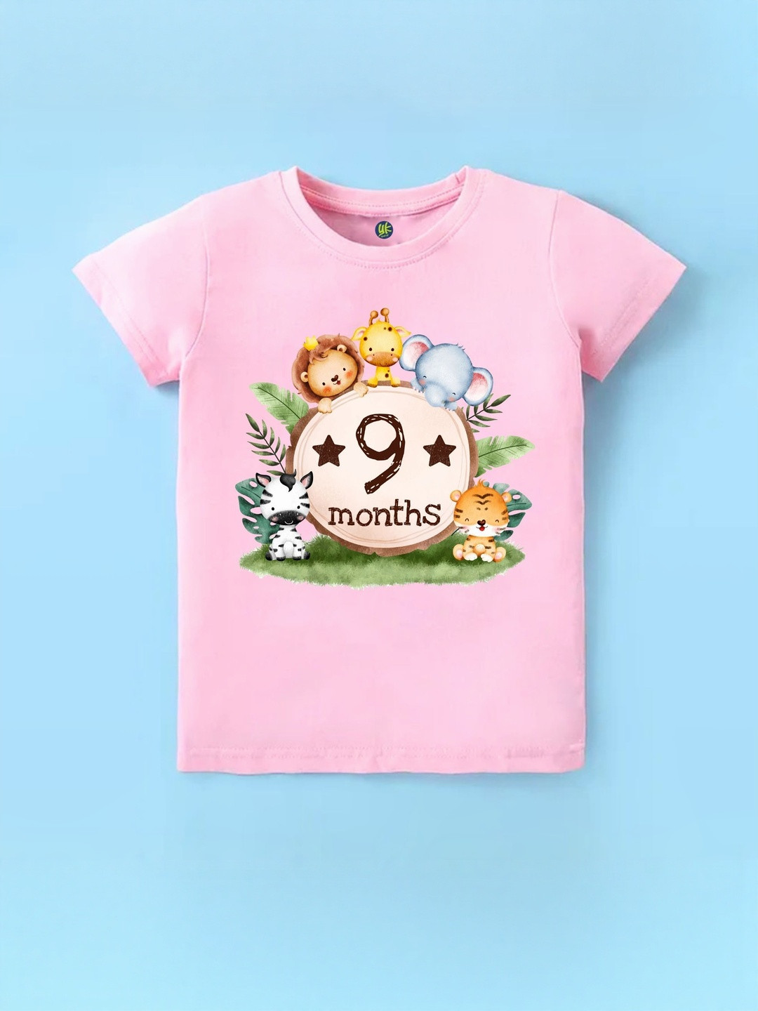 YK Nine Months Birthday Jungle