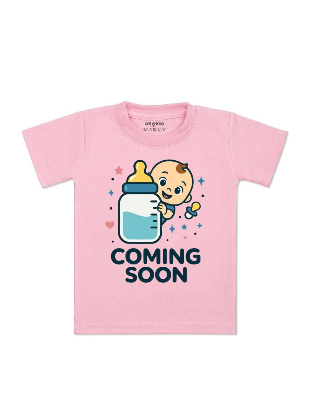 Coming Soon Printed Kids Tshirt