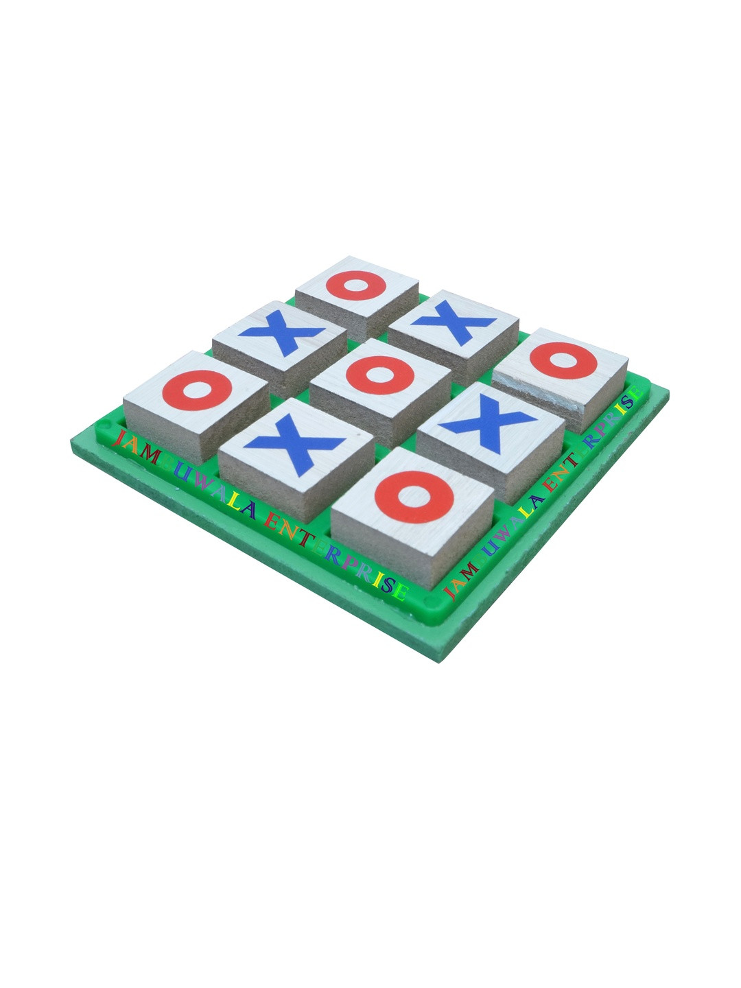 Jambuwala Enterprise Tic Tac Toe Wooden Board Game