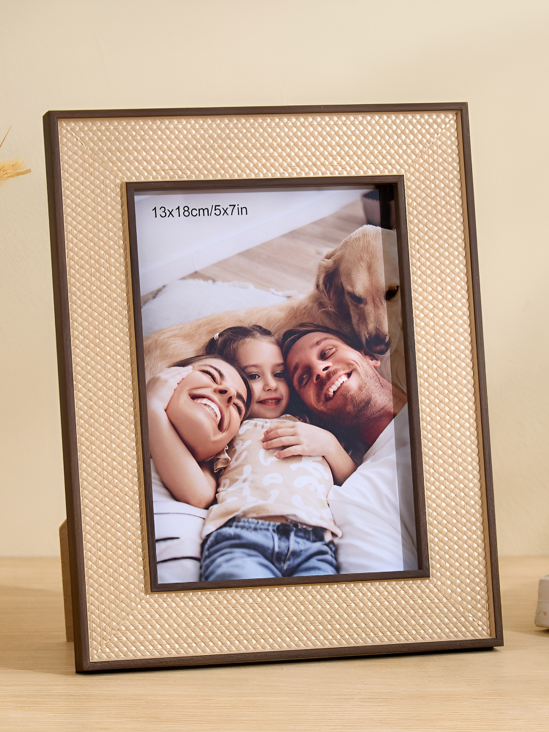 Home Centre Brown Photomontage Shack Wall Photo Frame