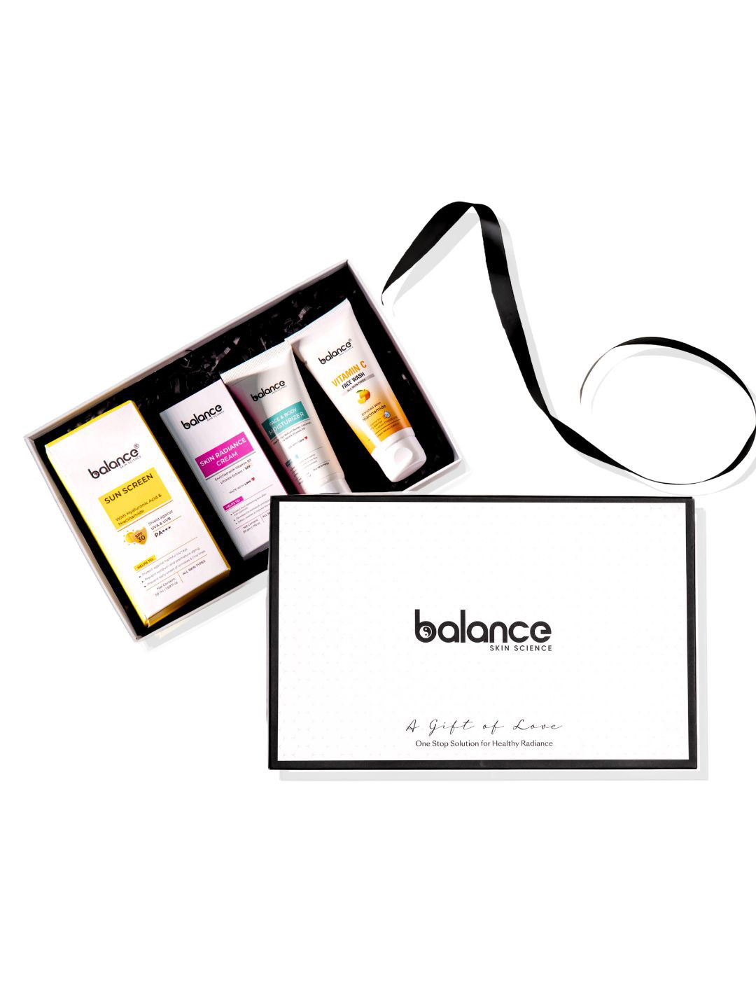 Balance Skin Science Set Of 4 Skin Care Gift Set