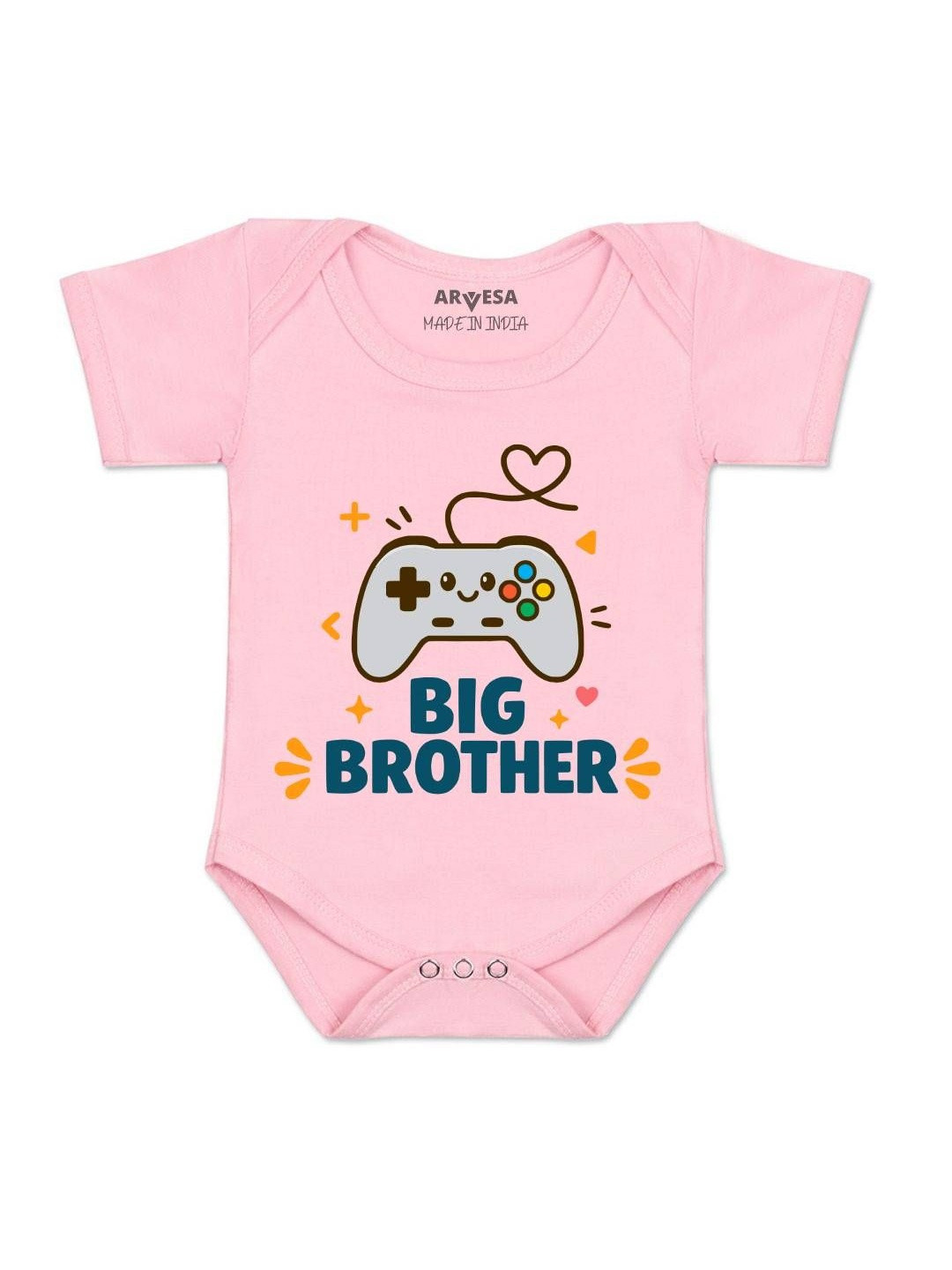 Big Brother Printed Romper