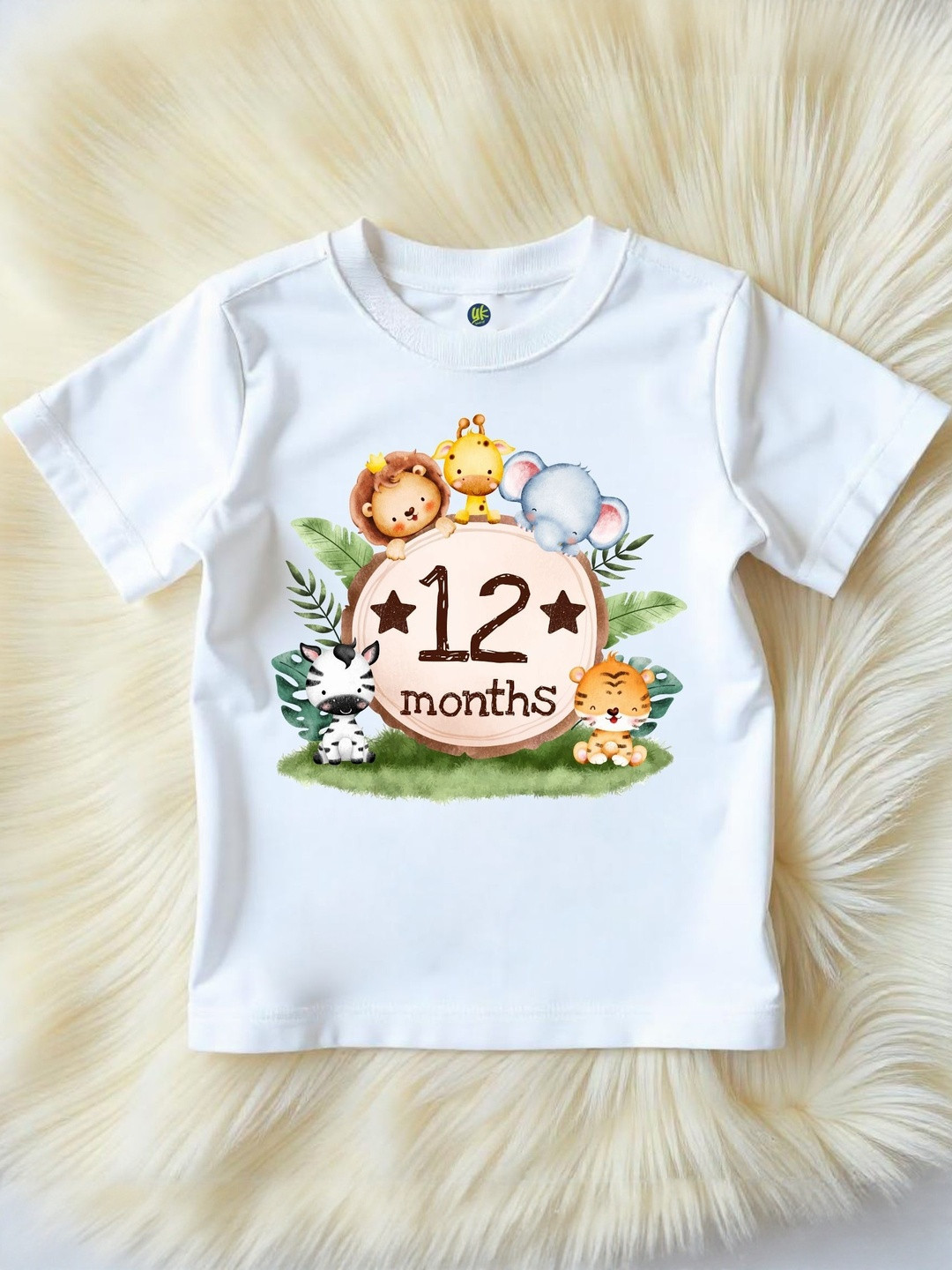 YK Twelve Months Birthday Jungle