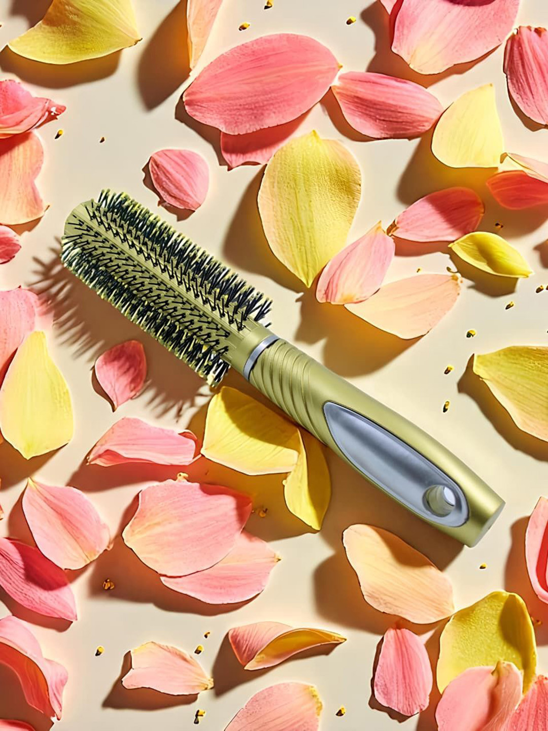 Adhvik Round Hair Styling Comb Brush