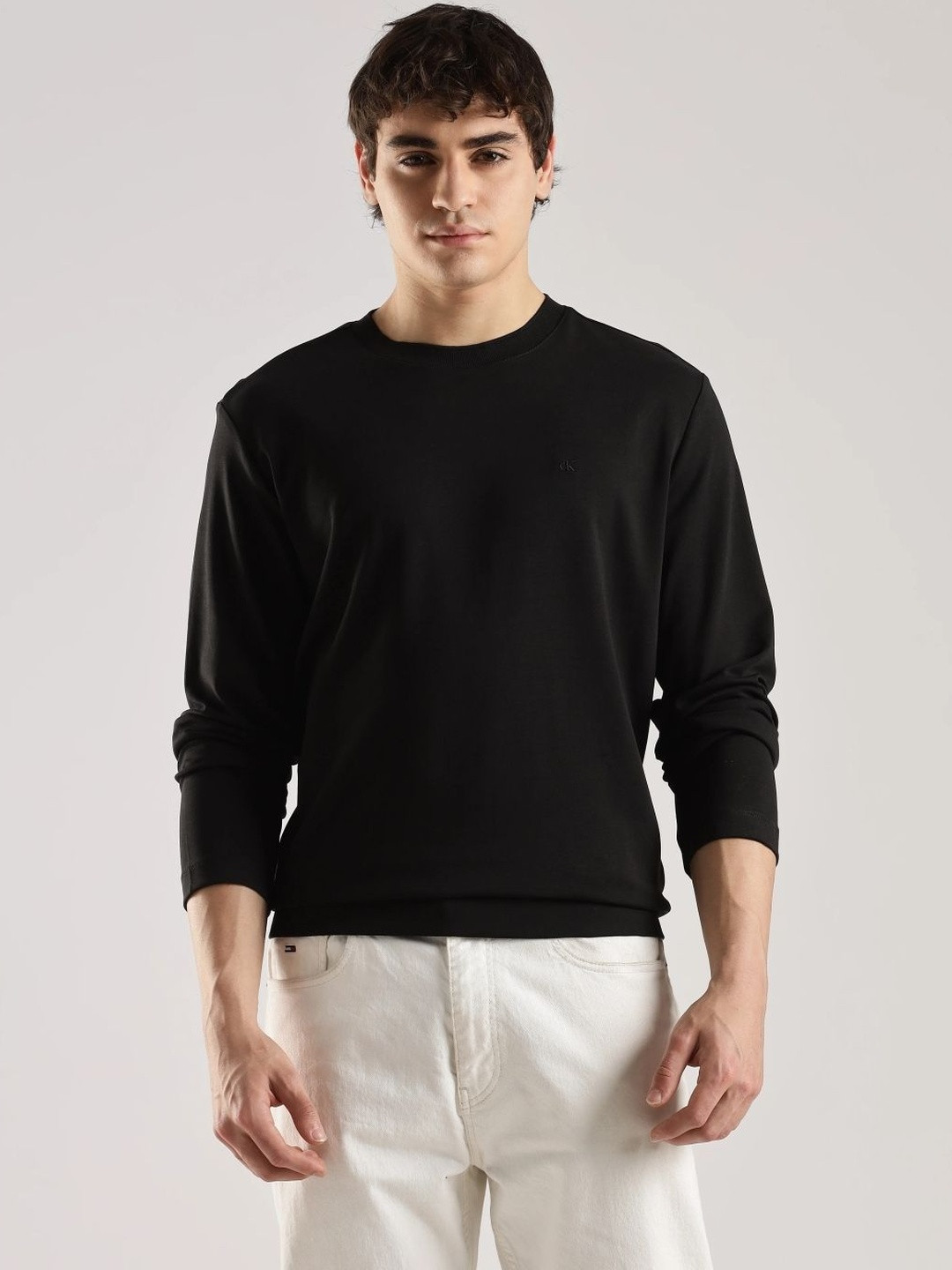 Calvin Klein Jeans Round Neck Cotton T-shirt