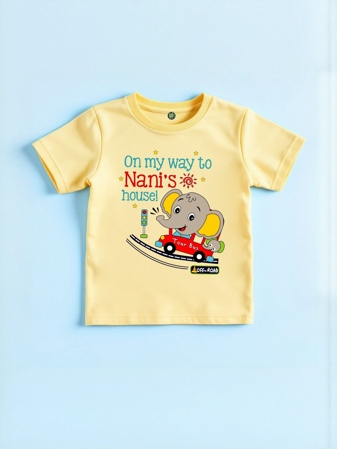 YK On My Way To Nani's House!