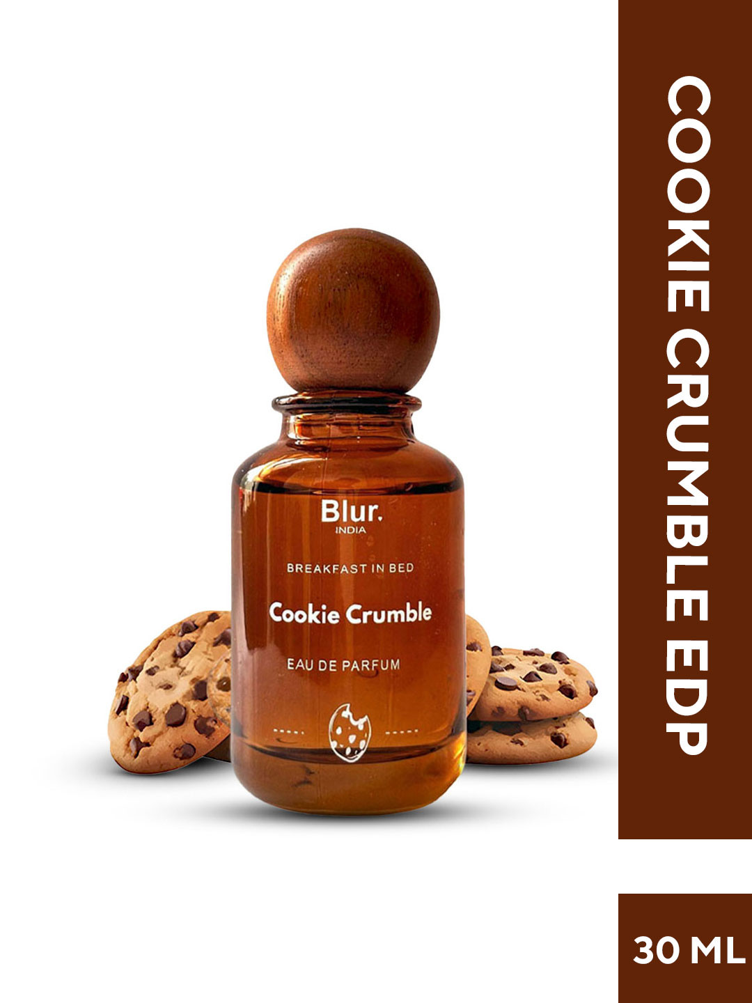 BLUR INDIA Women Cookie Crumble Long Lasting Eau De Parfum - 30ml