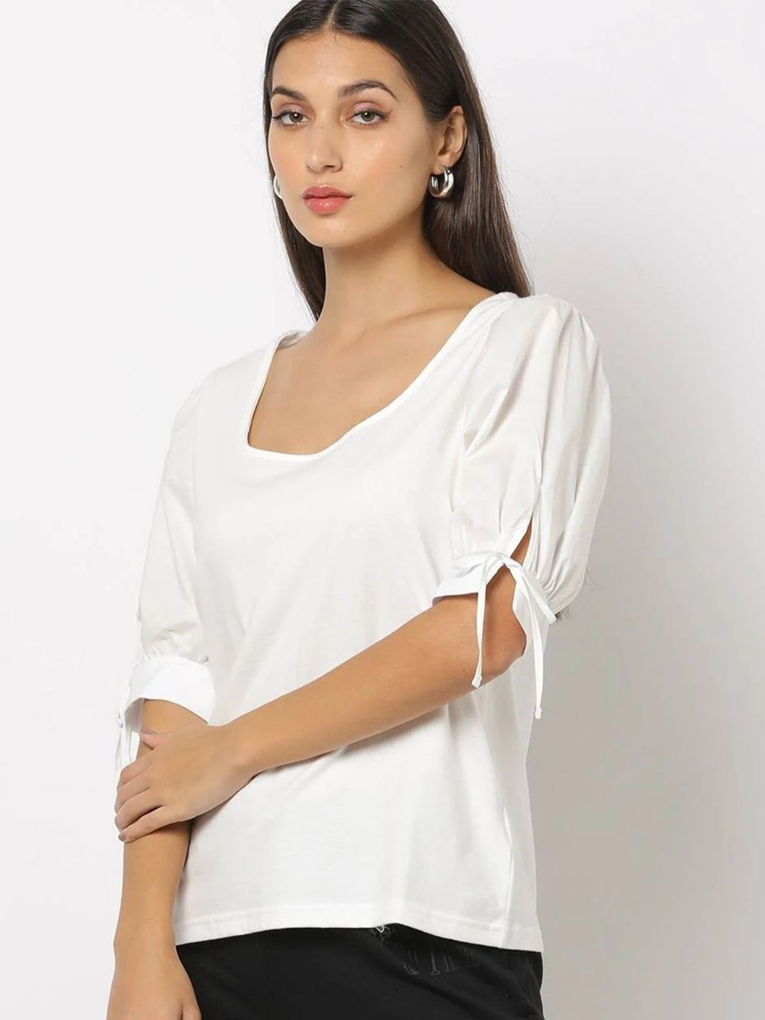GAP Women Square Neck Top