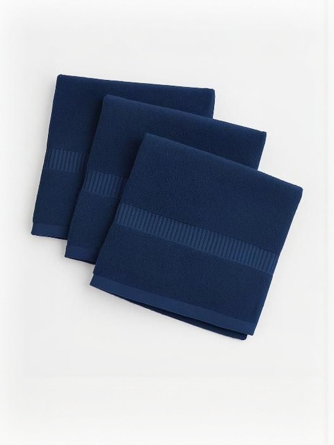 Dollar Set Of 3 Bamboo Fiber 400 GSM Face Towel