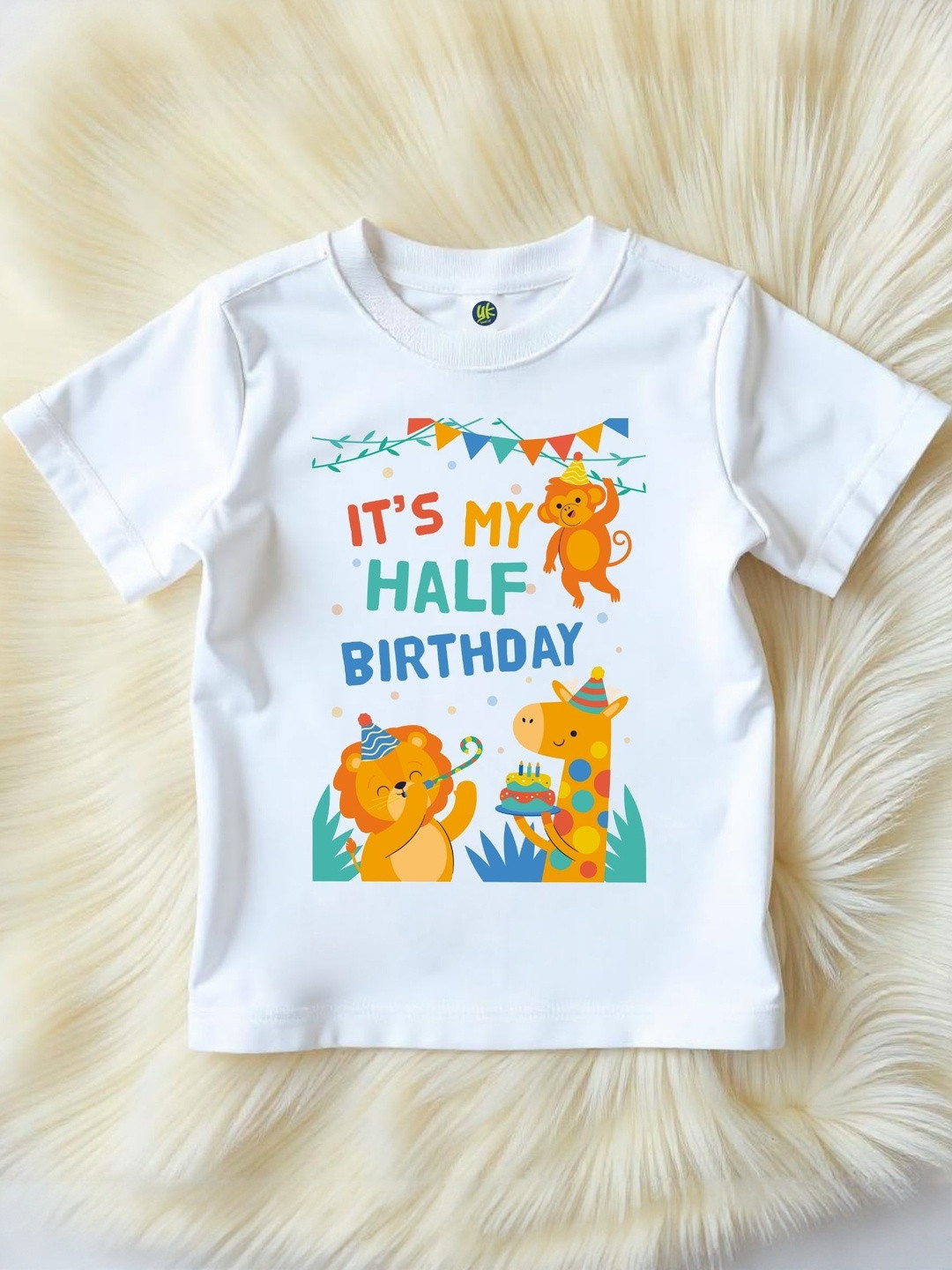 YK It's My Half Birthday